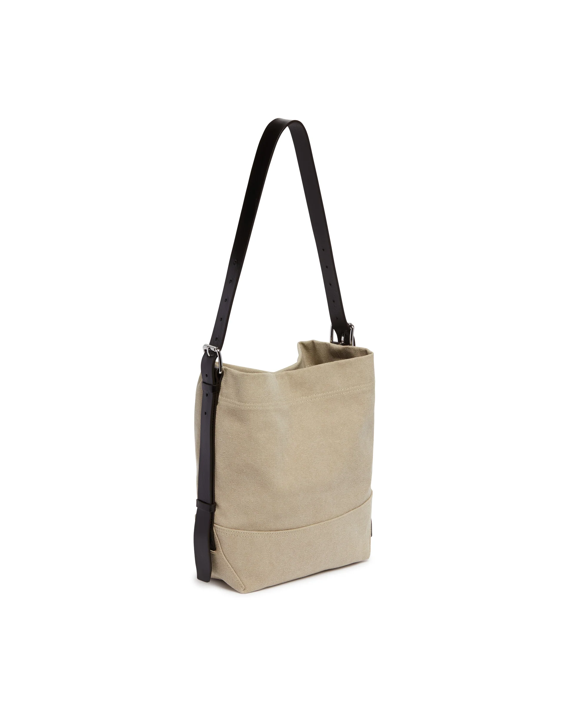 Borsa Belted In Canvas Beige - Image 5
