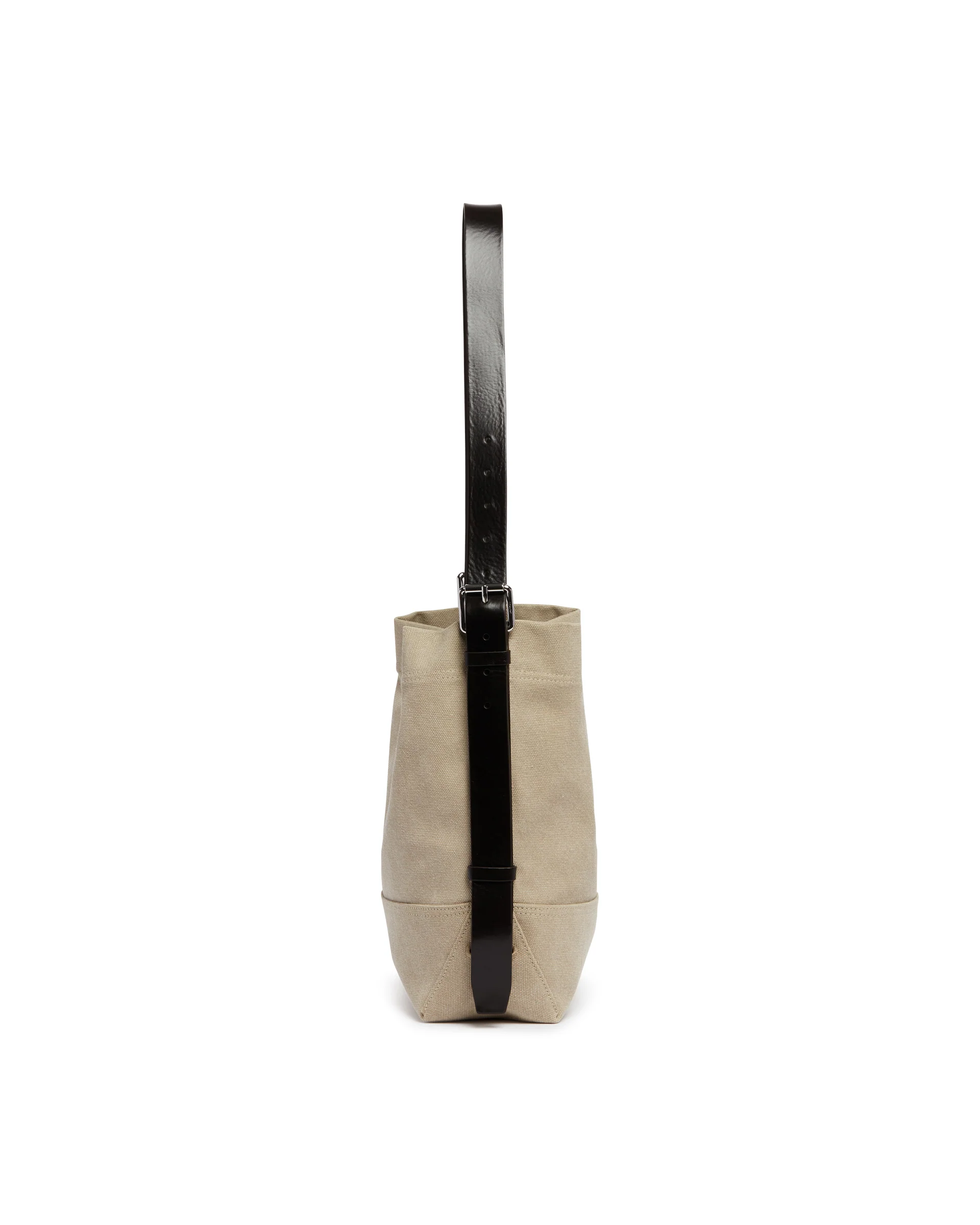 Borsa Belted In Canvas Beige - Image 7