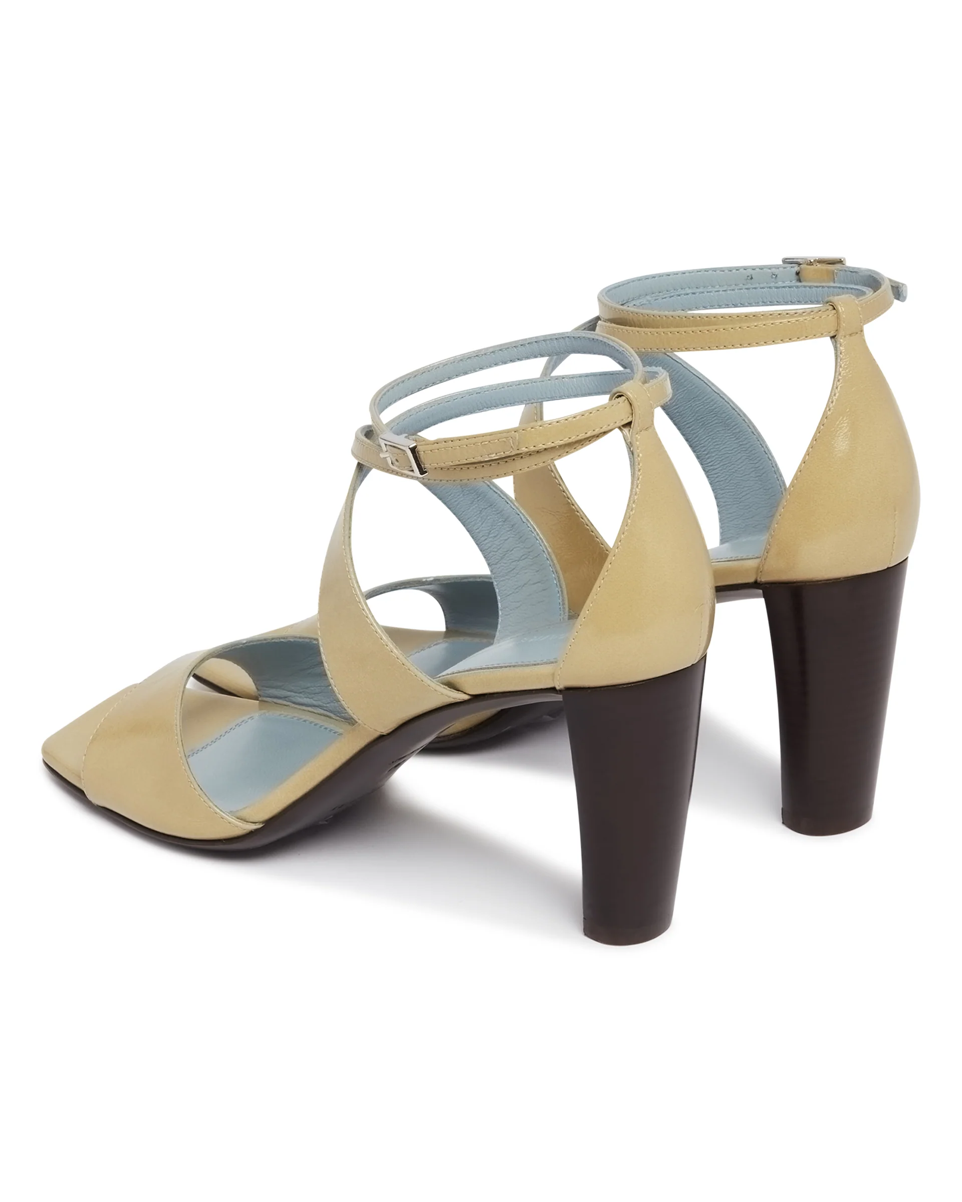 Sandali Con Tacco Beige - Image 5