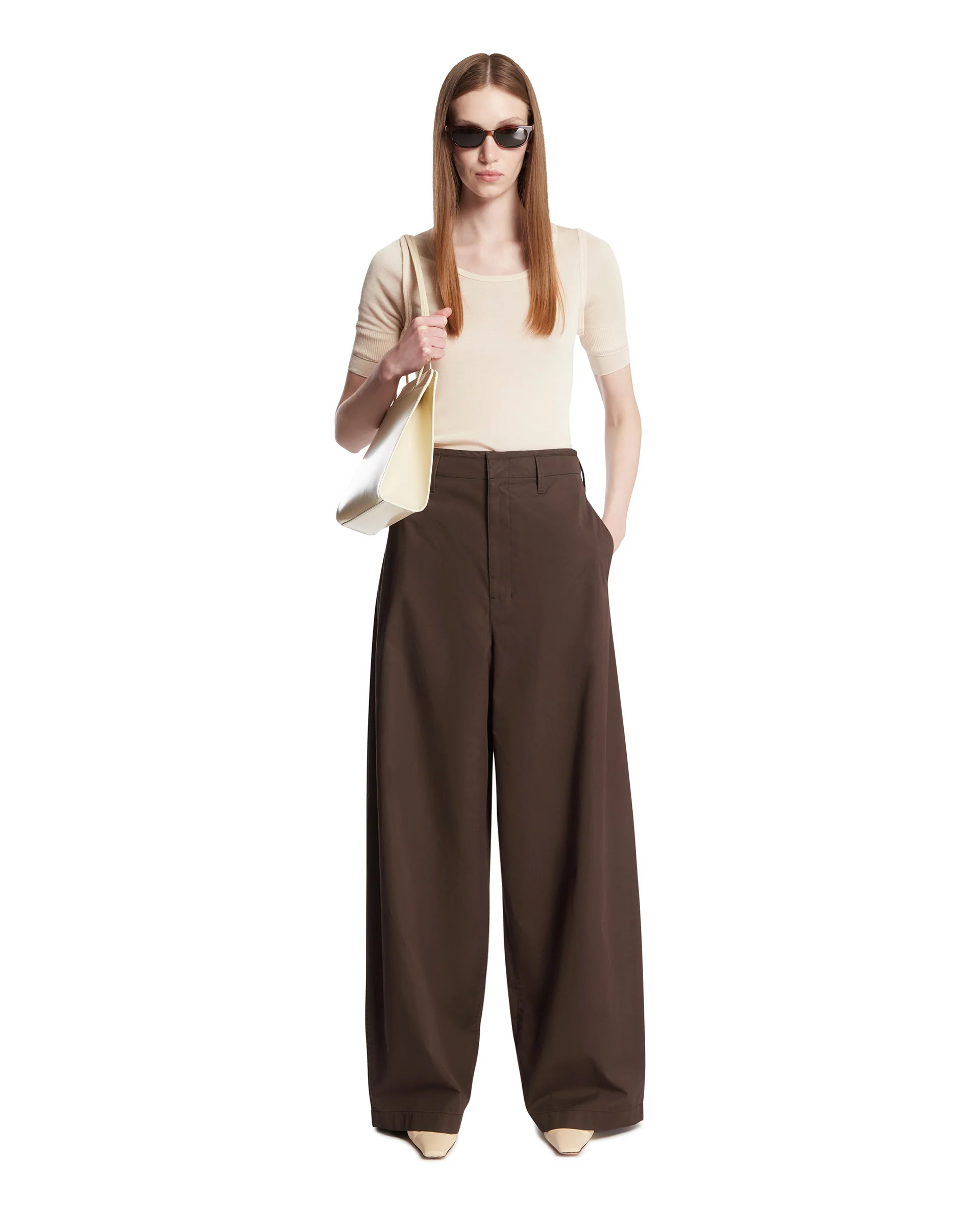 Top Semitrasparente Beige - Image 3