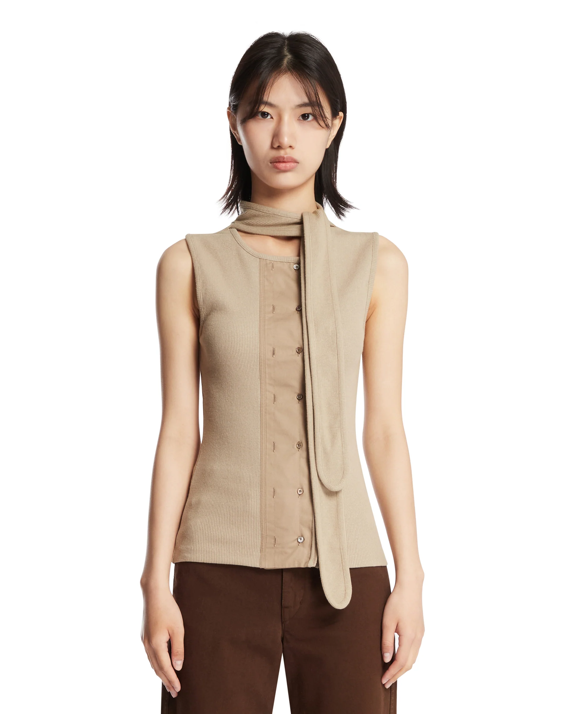 Top A Costine Beige