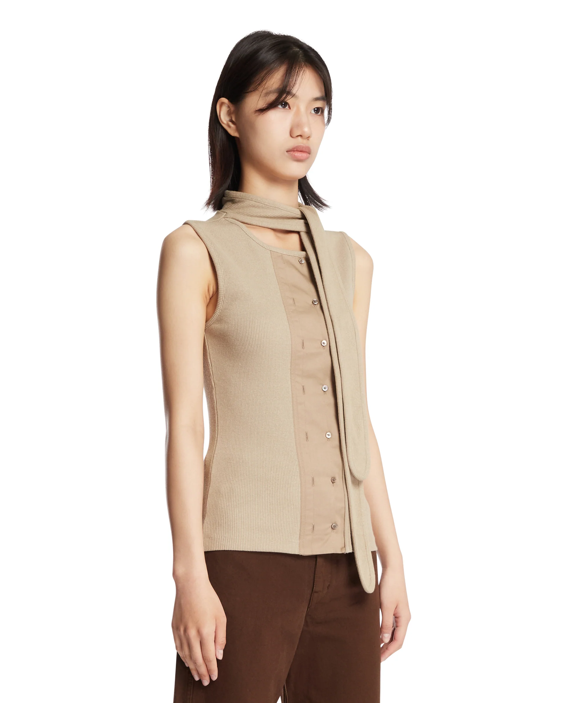 Top A Costine Beige - Image 2