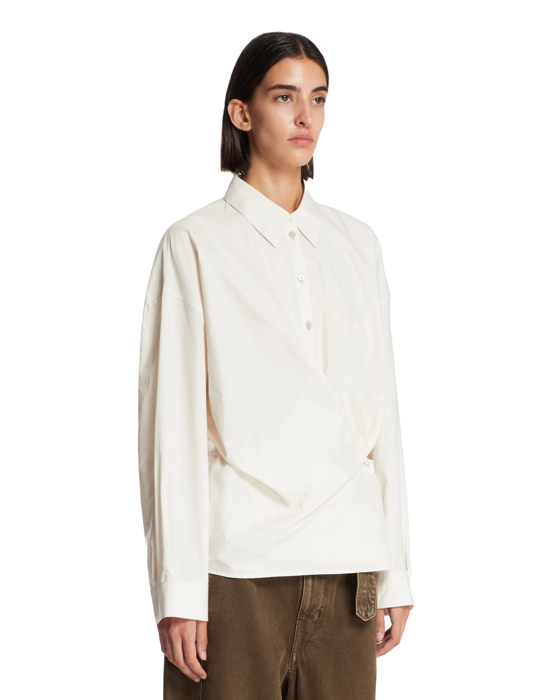 Camicia Twisted In Cotone - Image 2