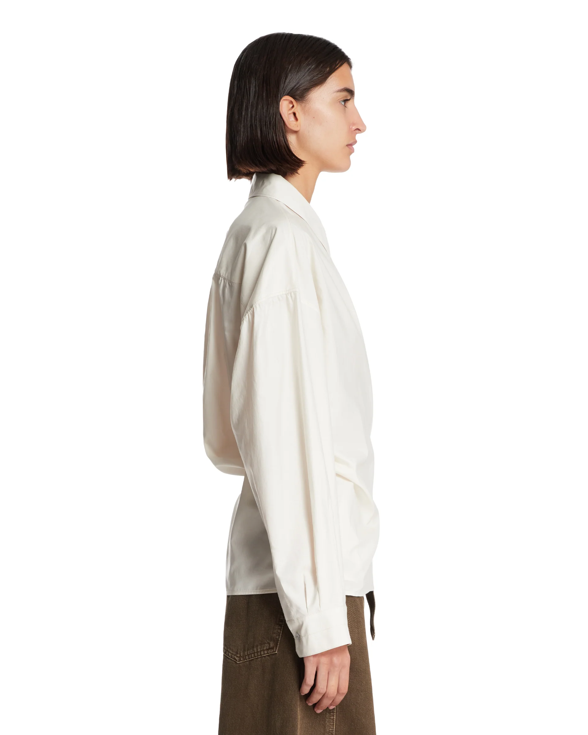 Camicia Twisted In Cotone - Image 4