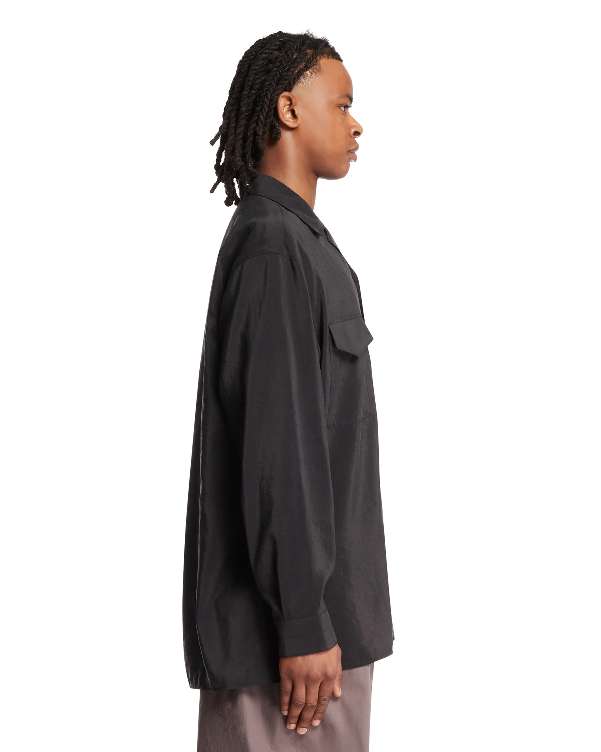 Camicia Bowling Nera - Image 4
