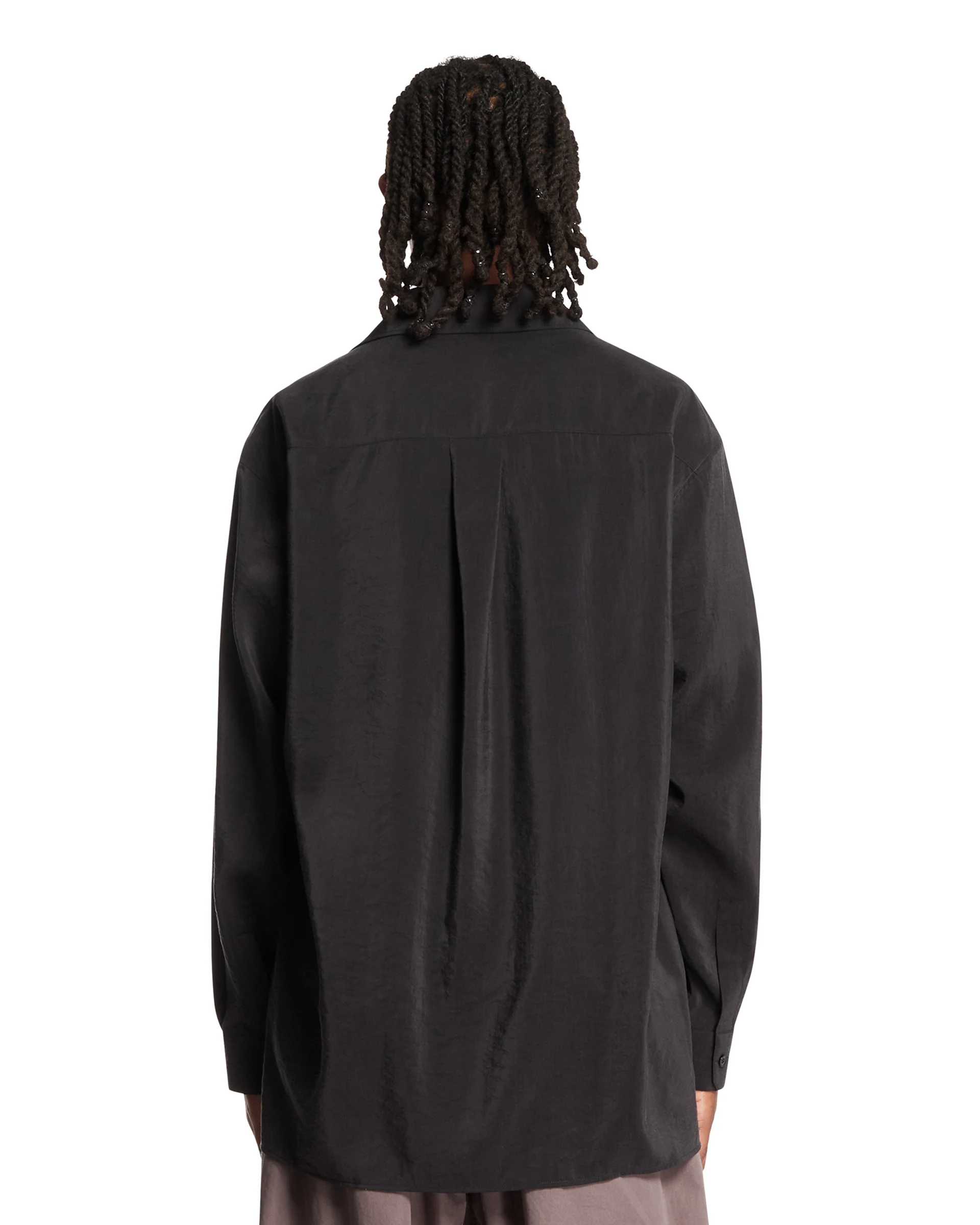 Camicia Bowling Nera - Image 5