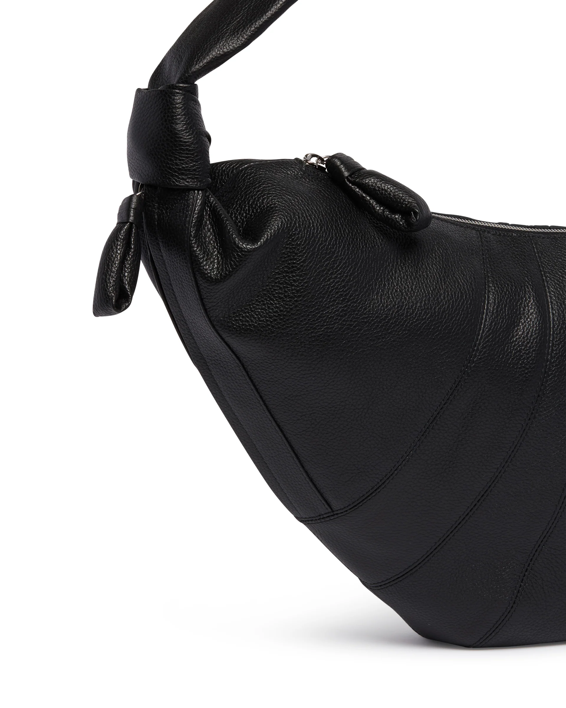 Borsa Croissant Grande Nera - Image 4