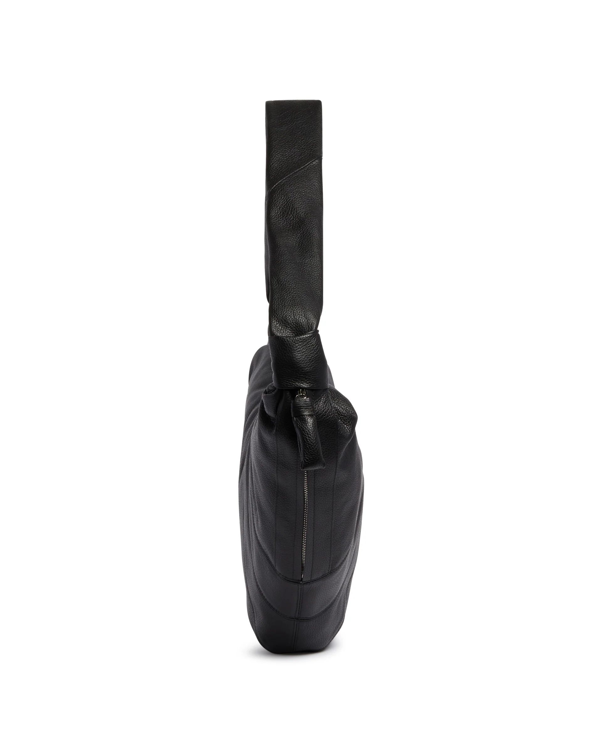 Borsa Croissant Grande Nera - Image 7