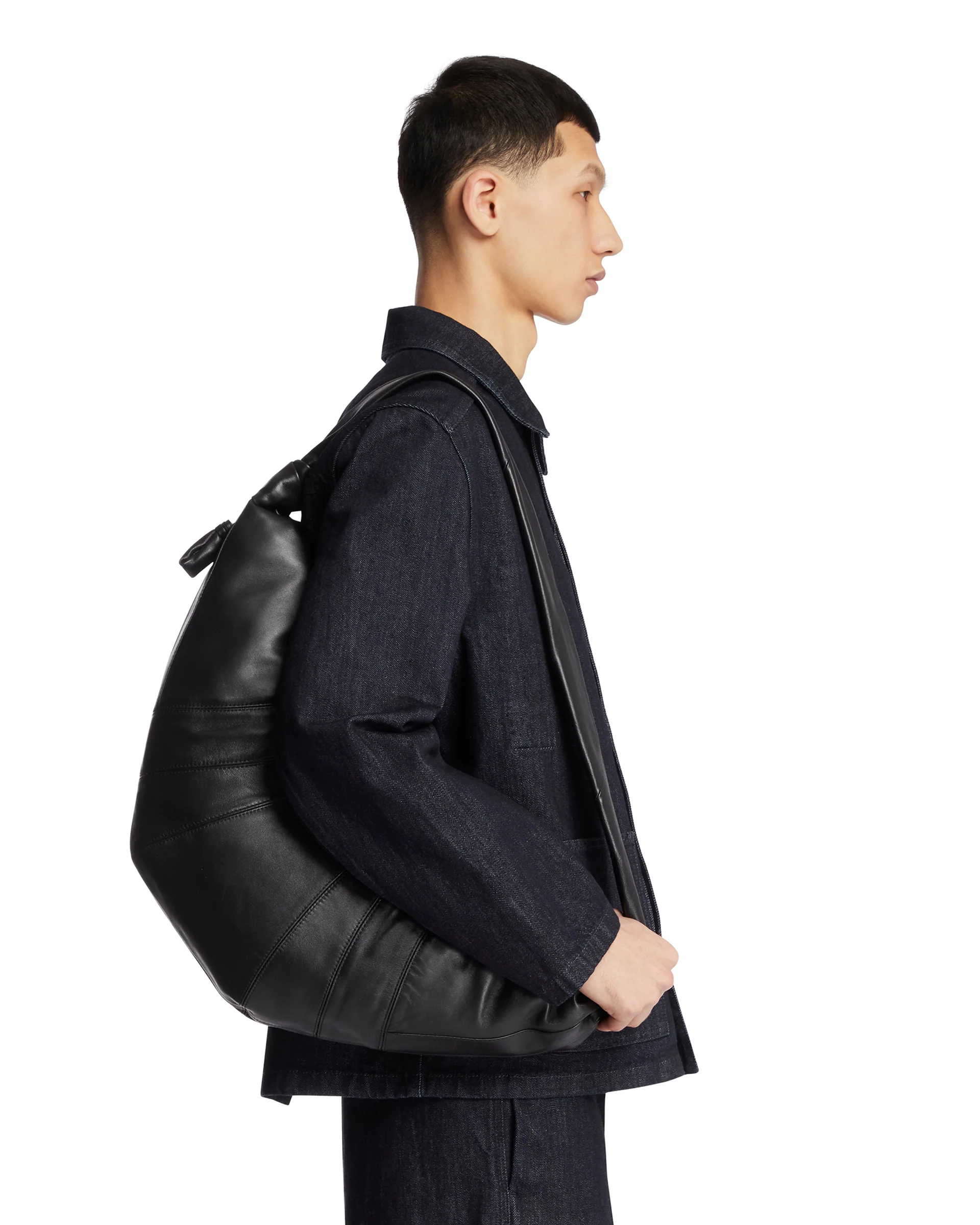 Borsa Croissant Grande Nera - Image 3