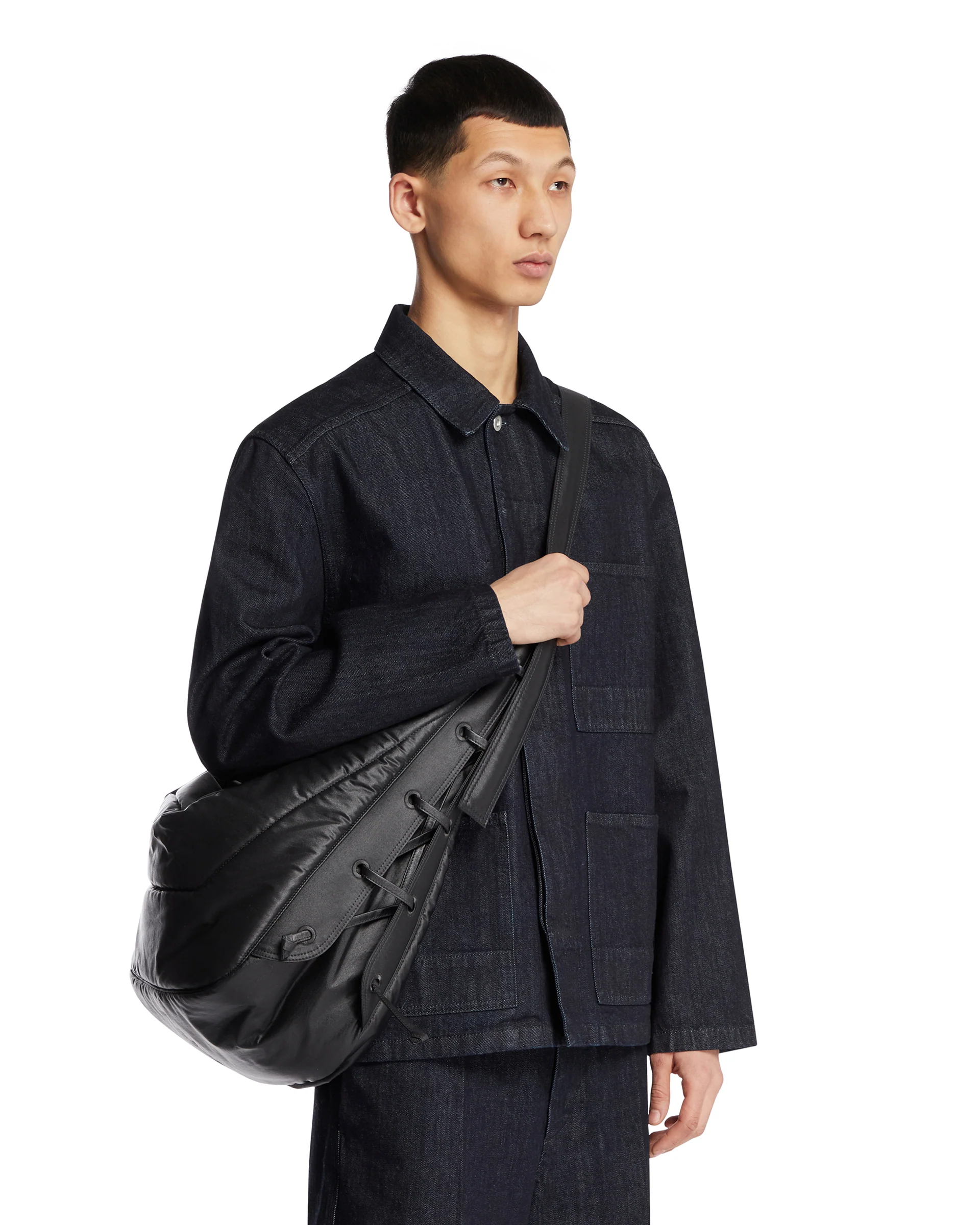 Borsa Soft Large Game Grande Nera - Image 3