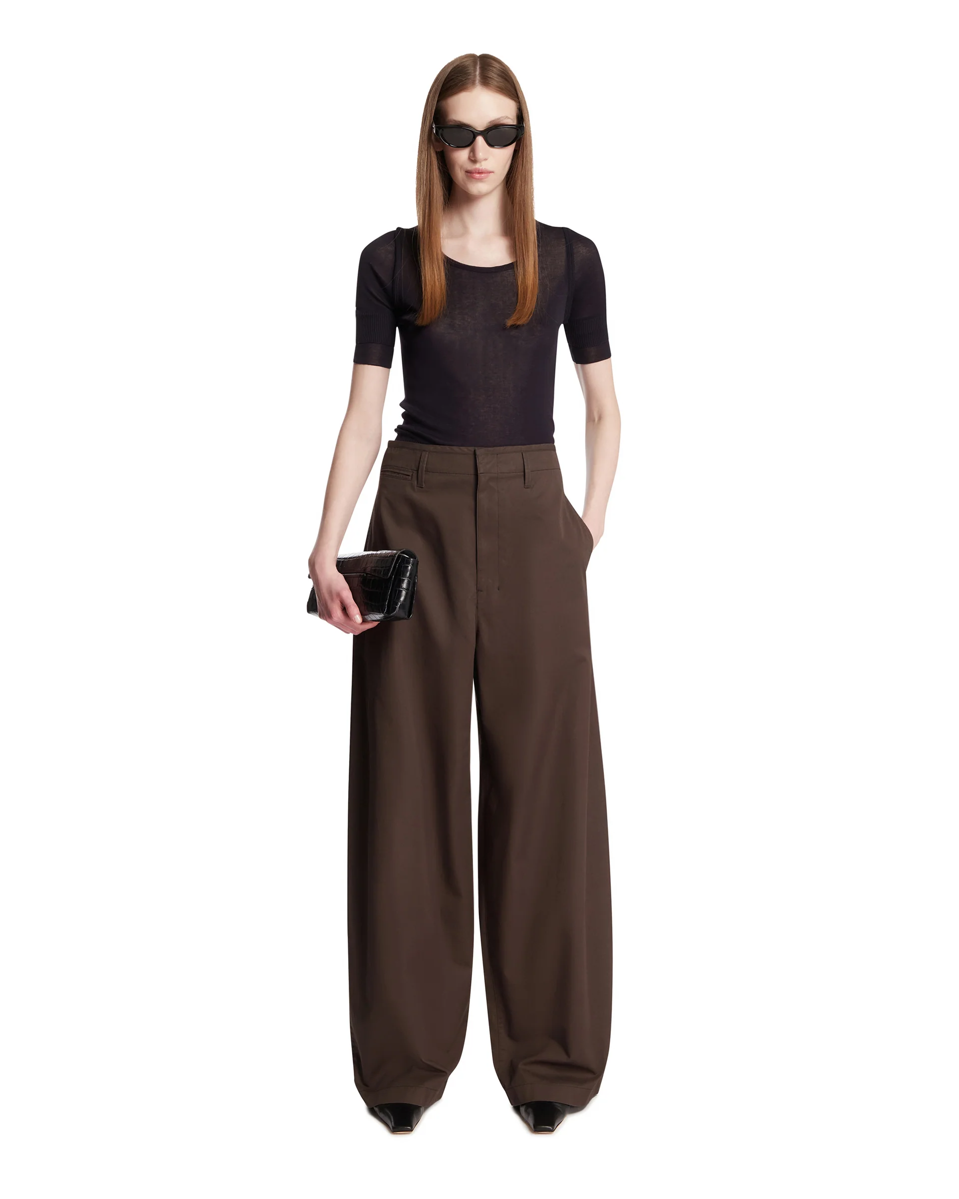 Top Semitrasparente Nero - Image 3