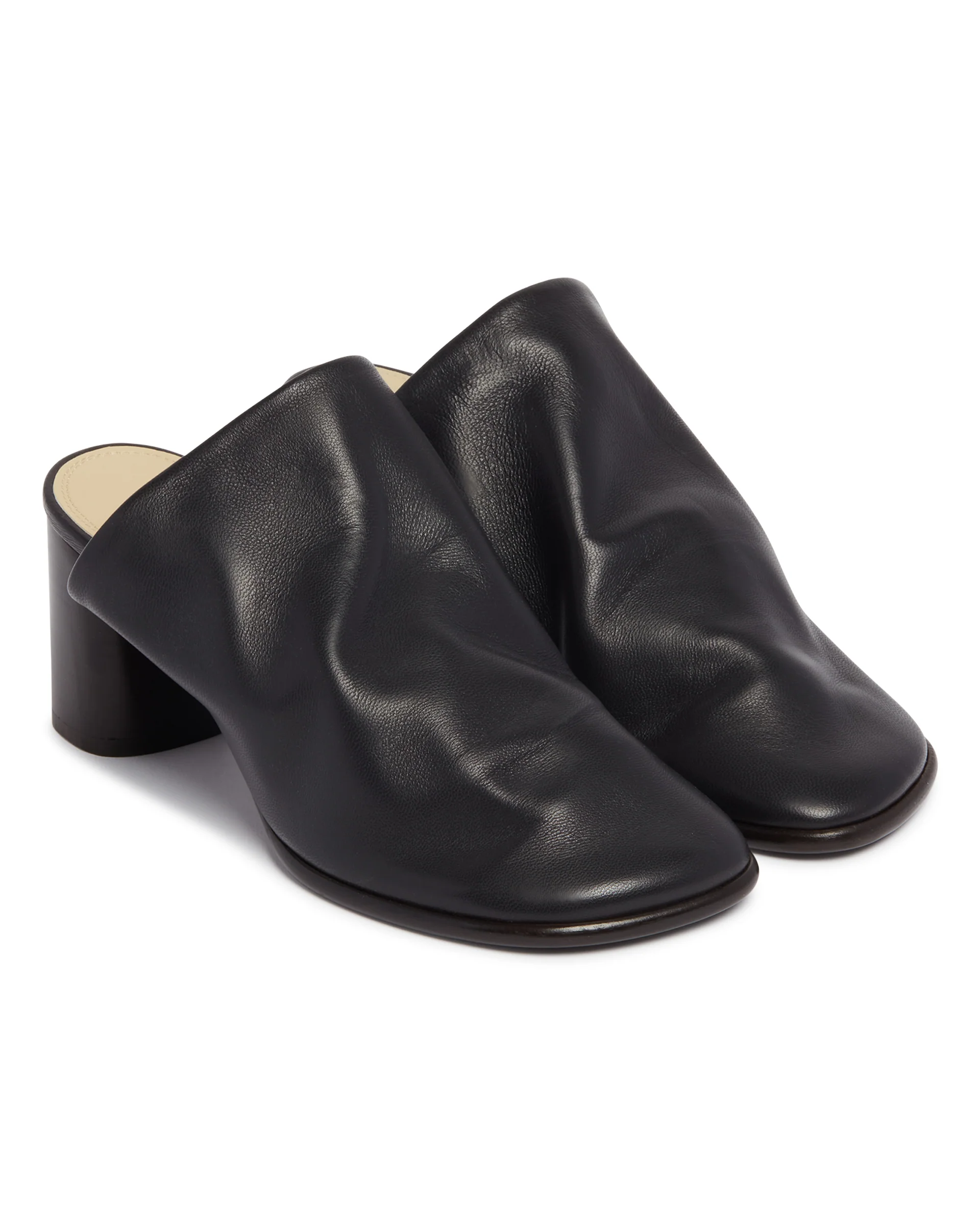Mules In Pelle Nere - Image 3