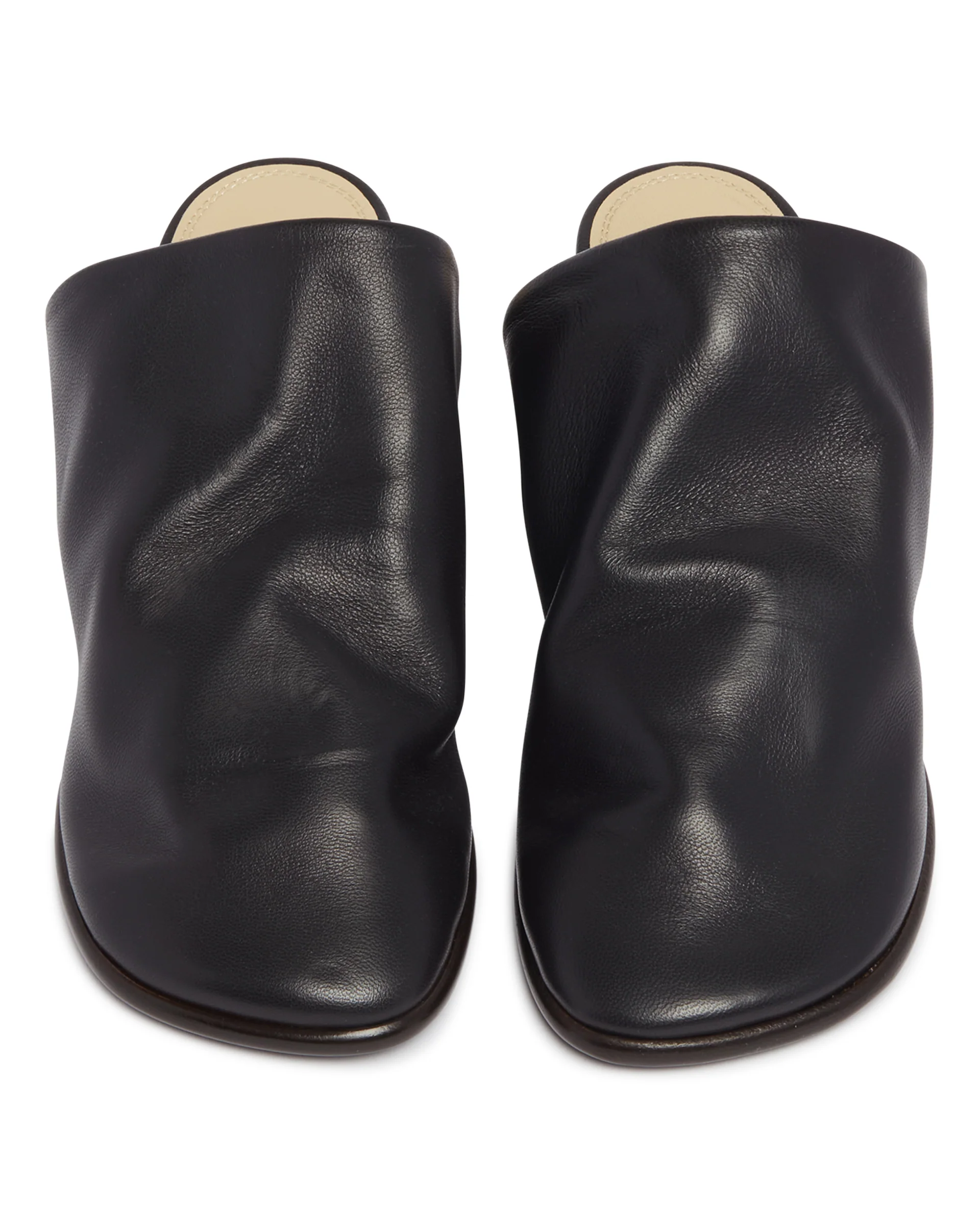 Mules In Pelle Nere - Image 4