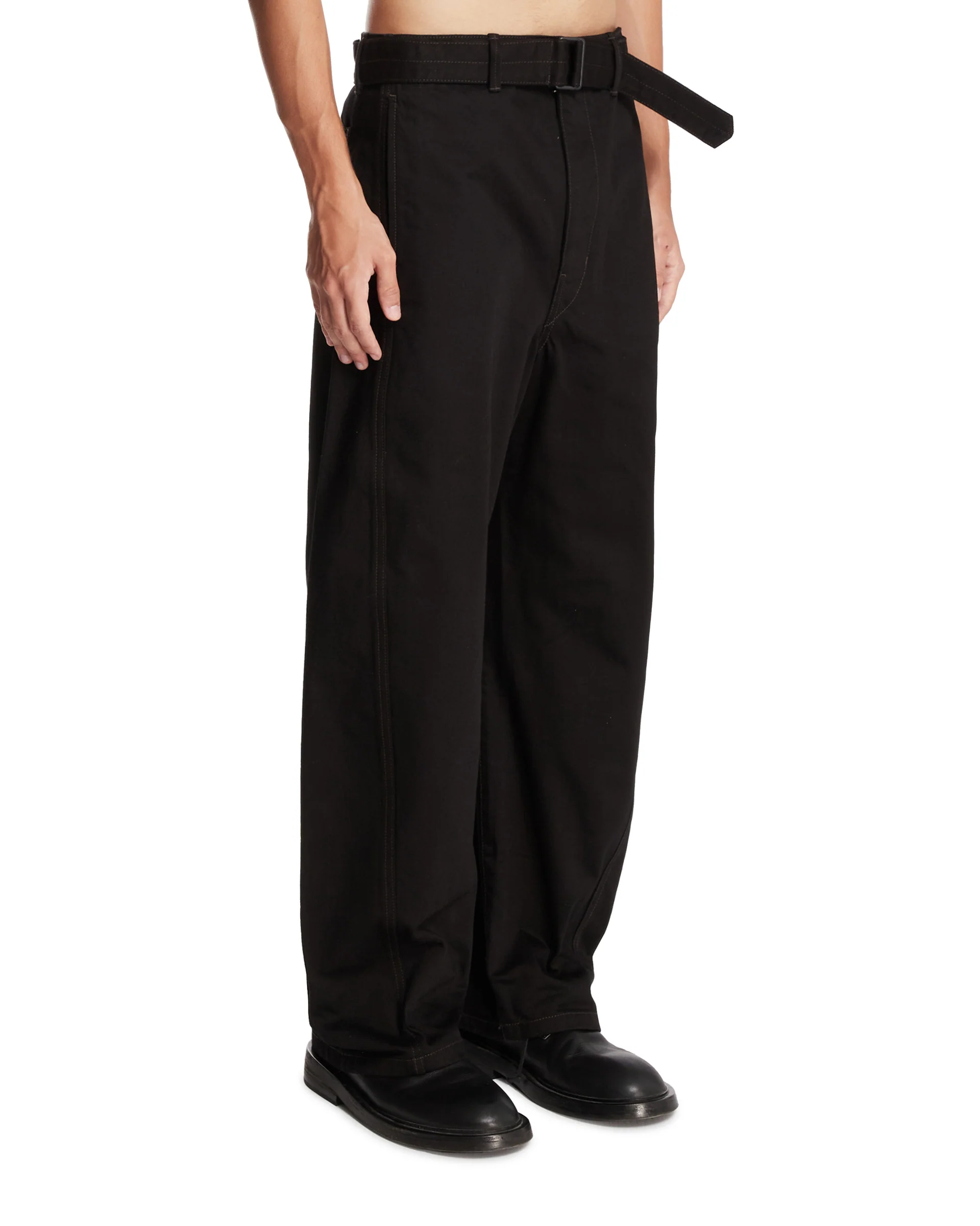 Pantaloni Twisted Neri - Image 2