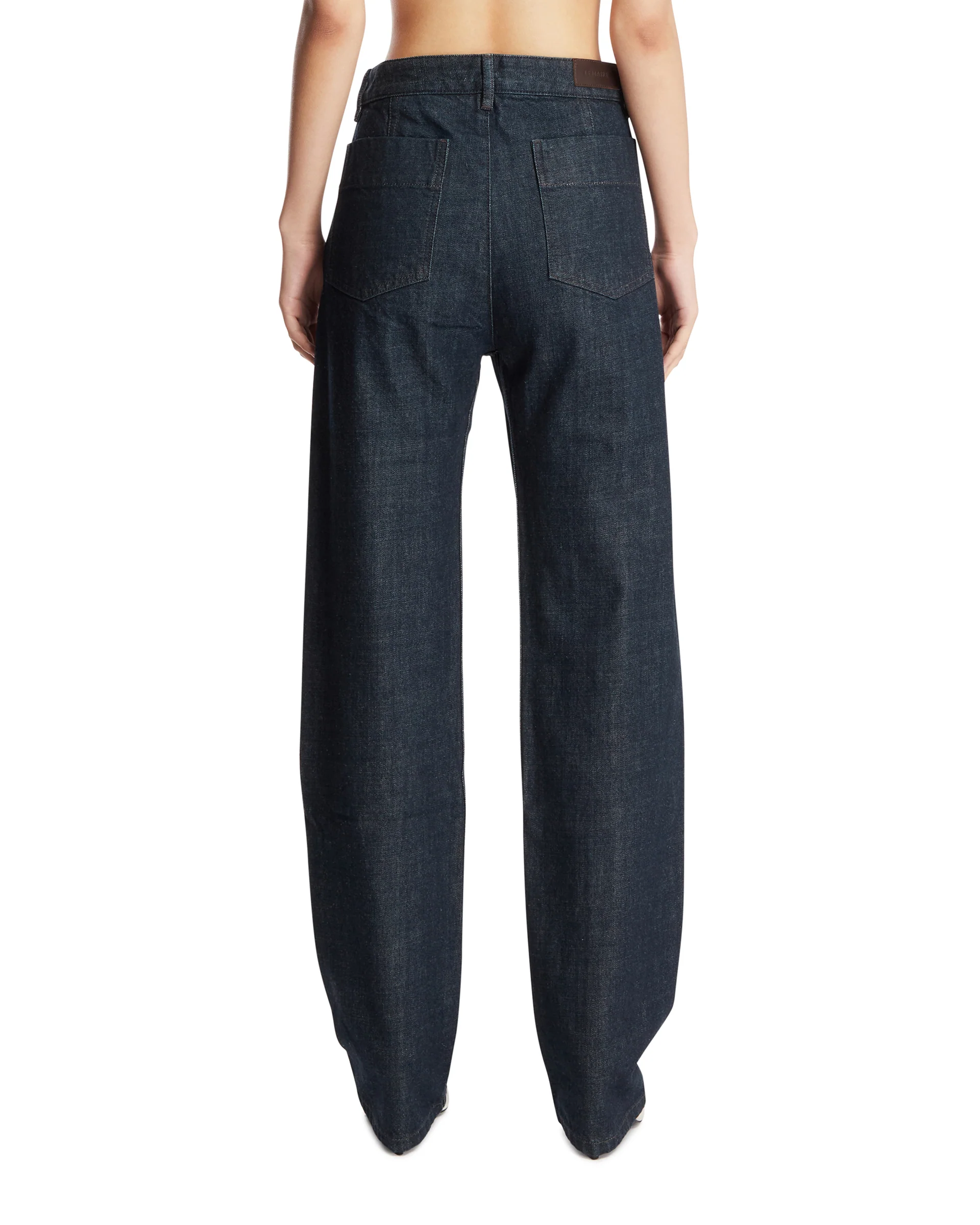 Jeans A Cinque Tasche Blu - Image 5