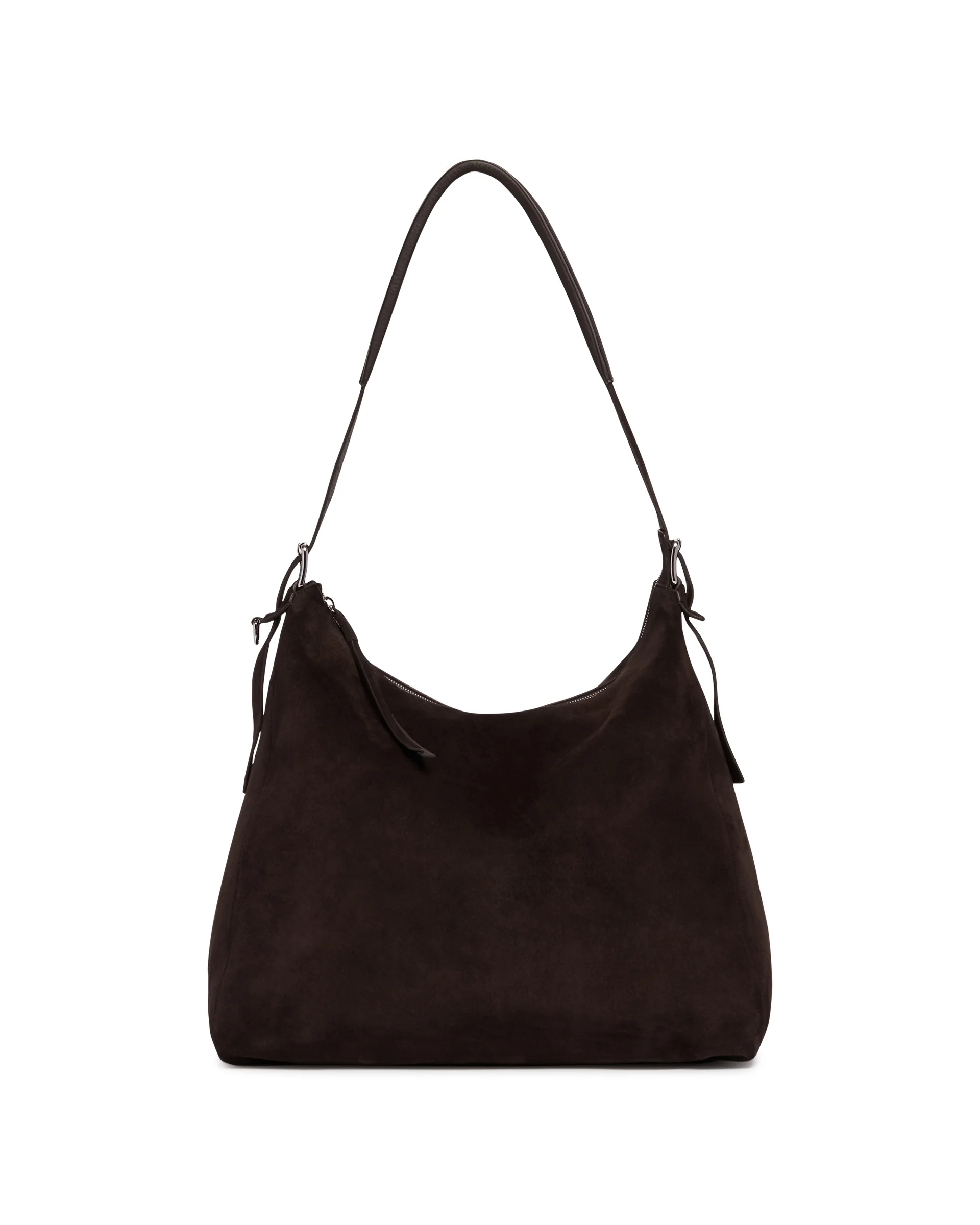 Borsa Belted Hobo Marrone - Image 2