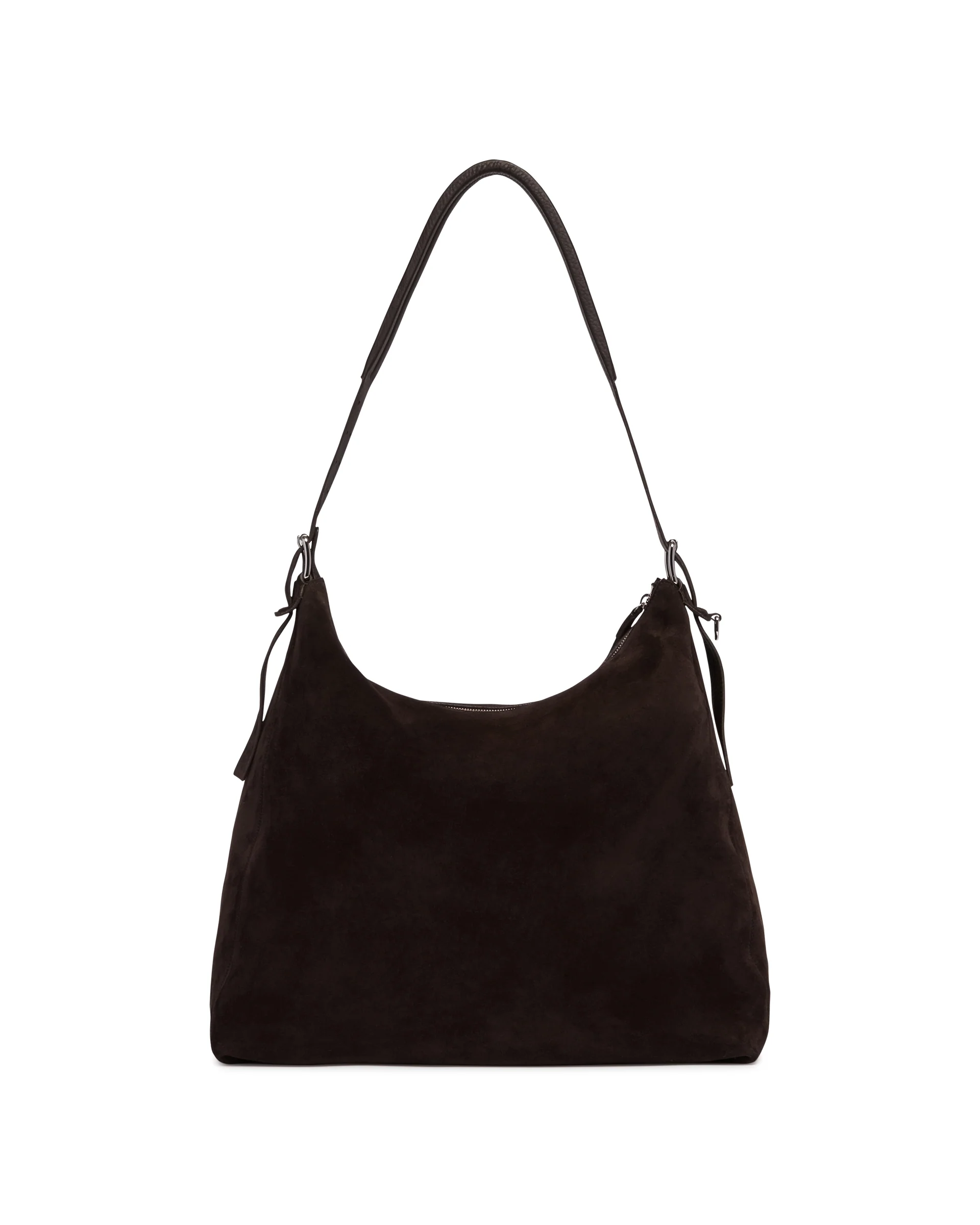 Borsa Belted Hobo Marrone - Image 6