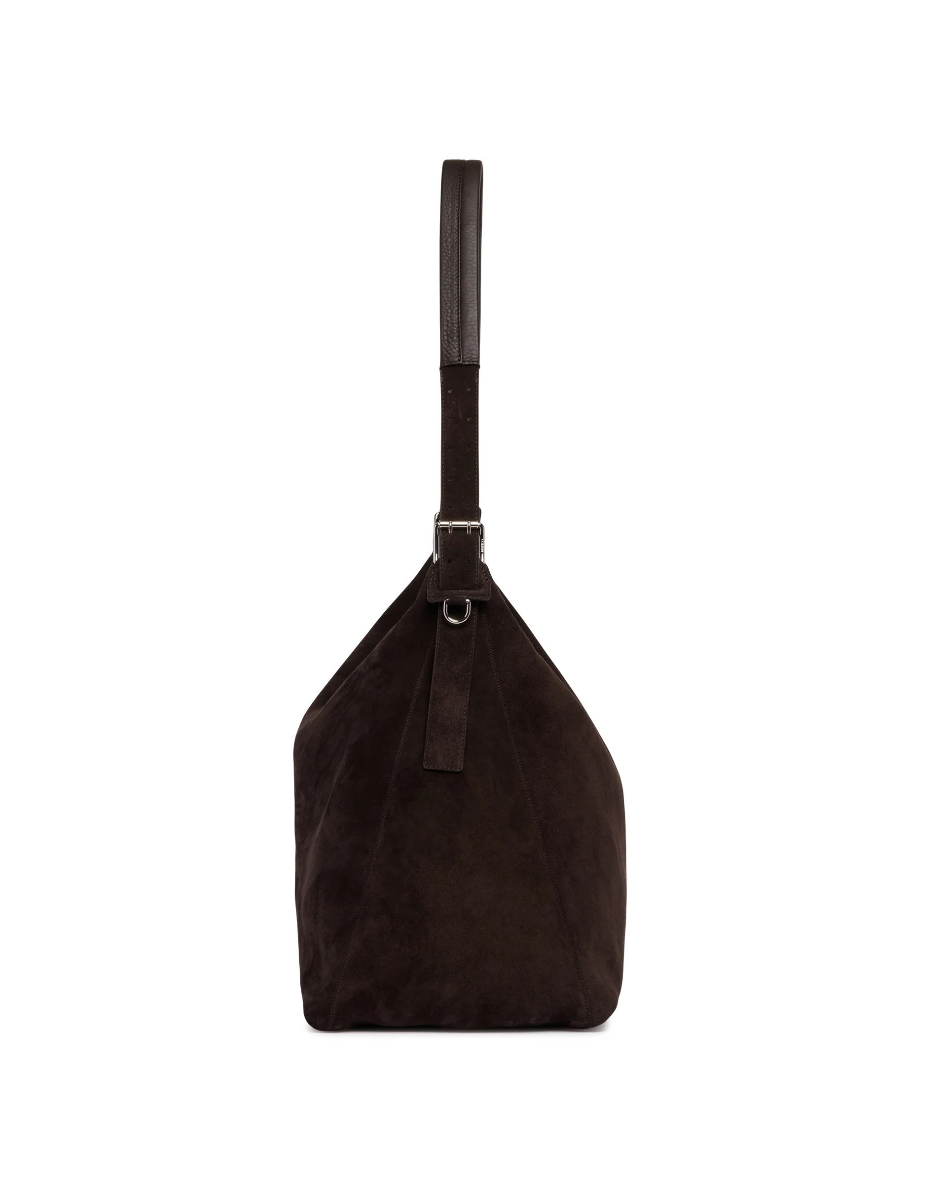 Borsa Belted Hobo Marrone - Image 7