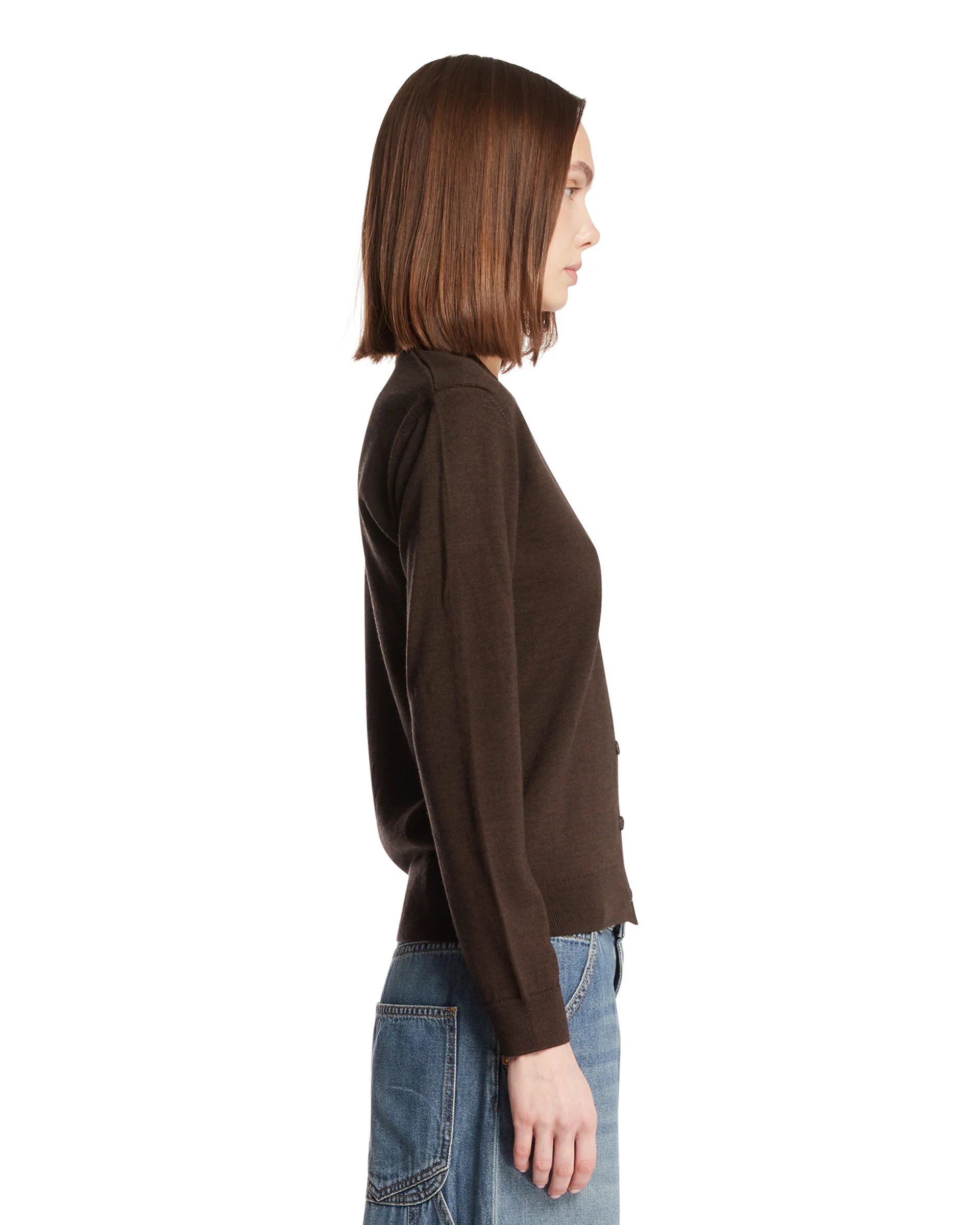 Maglione Convertibile Marrone - Image 4
