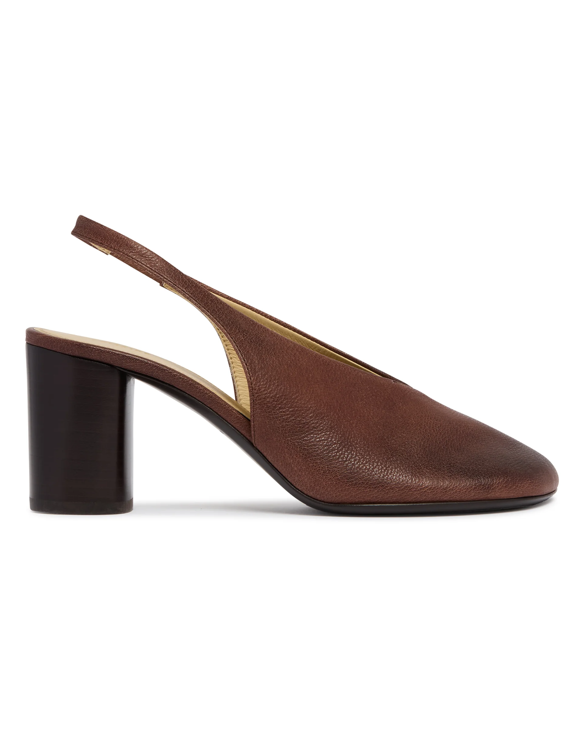 Glove Slingback Pumps Marroni - Image 2