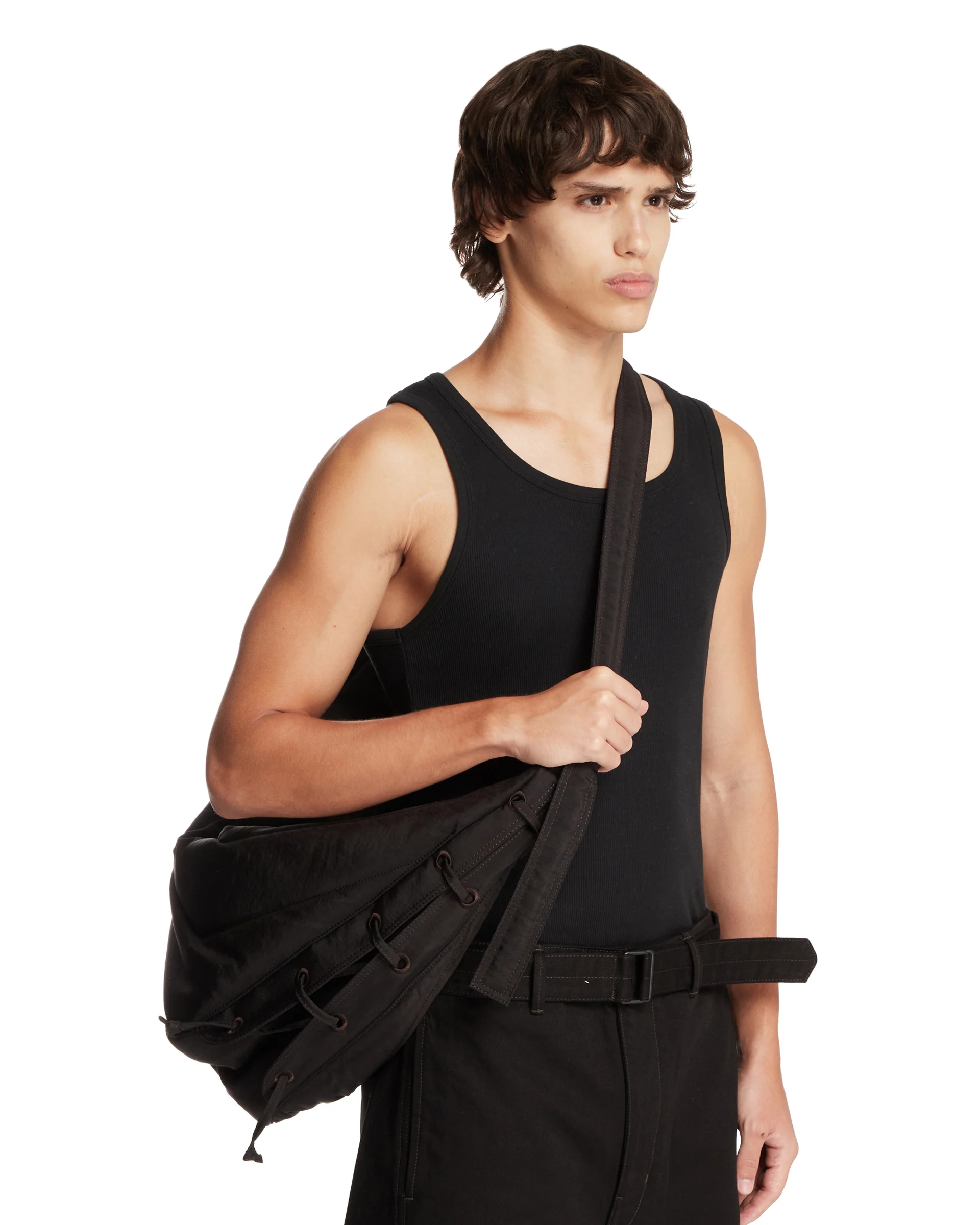 Borsa Soft Game Grande Marrone - Image 3