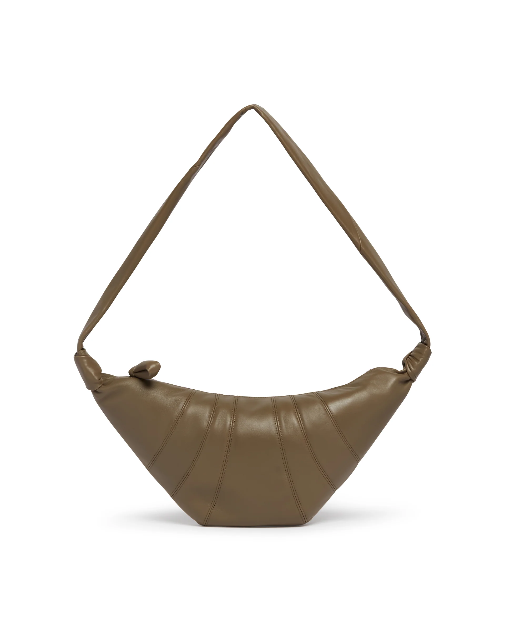 Borsa Croissant Media Marrone - Image 2