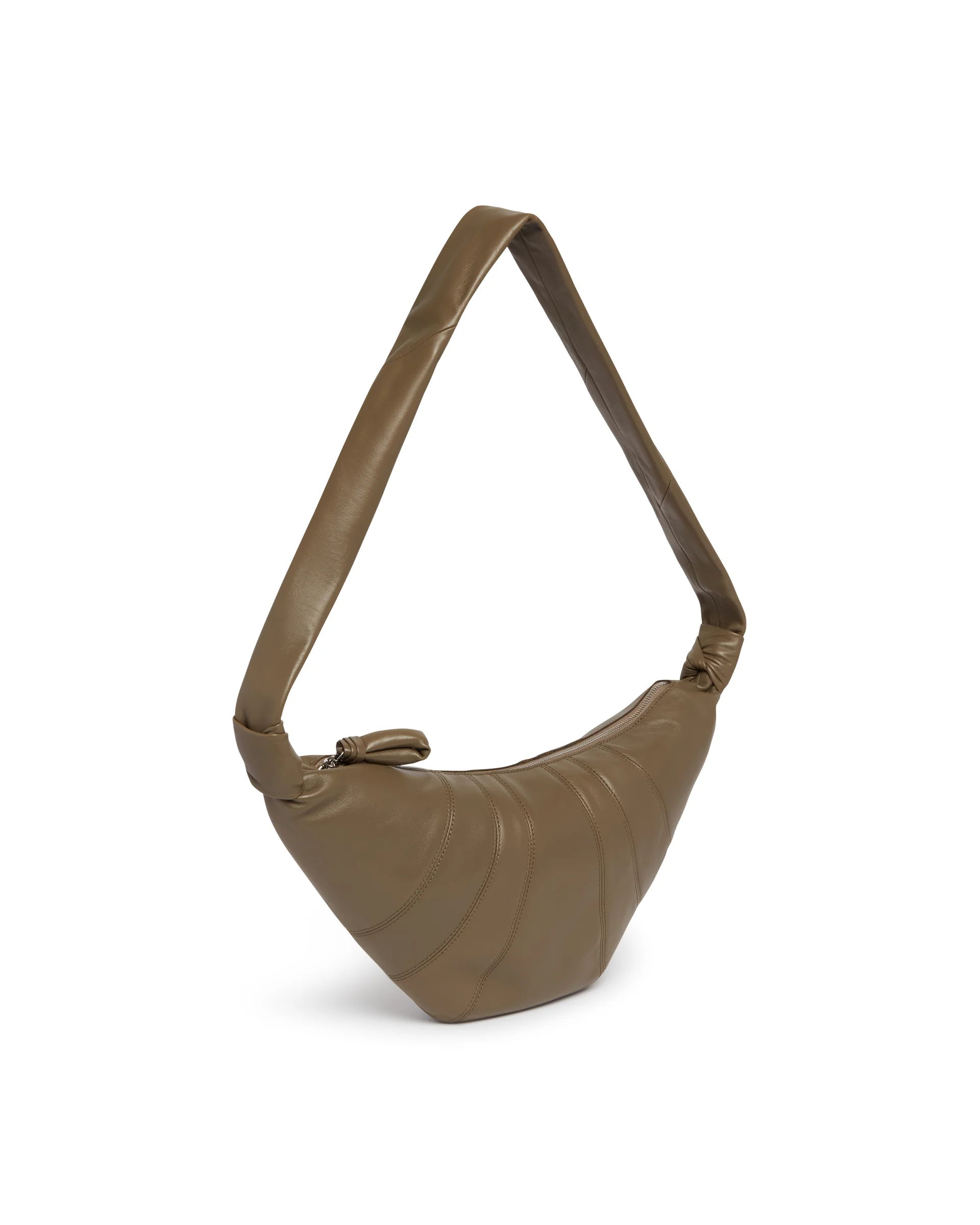 Borsa Croissant Media Marrone - Image 3