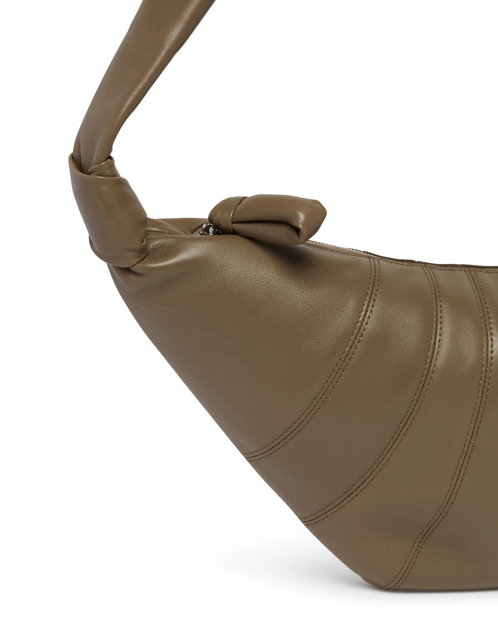 Borsa Croissant Media Marrone - Image 4