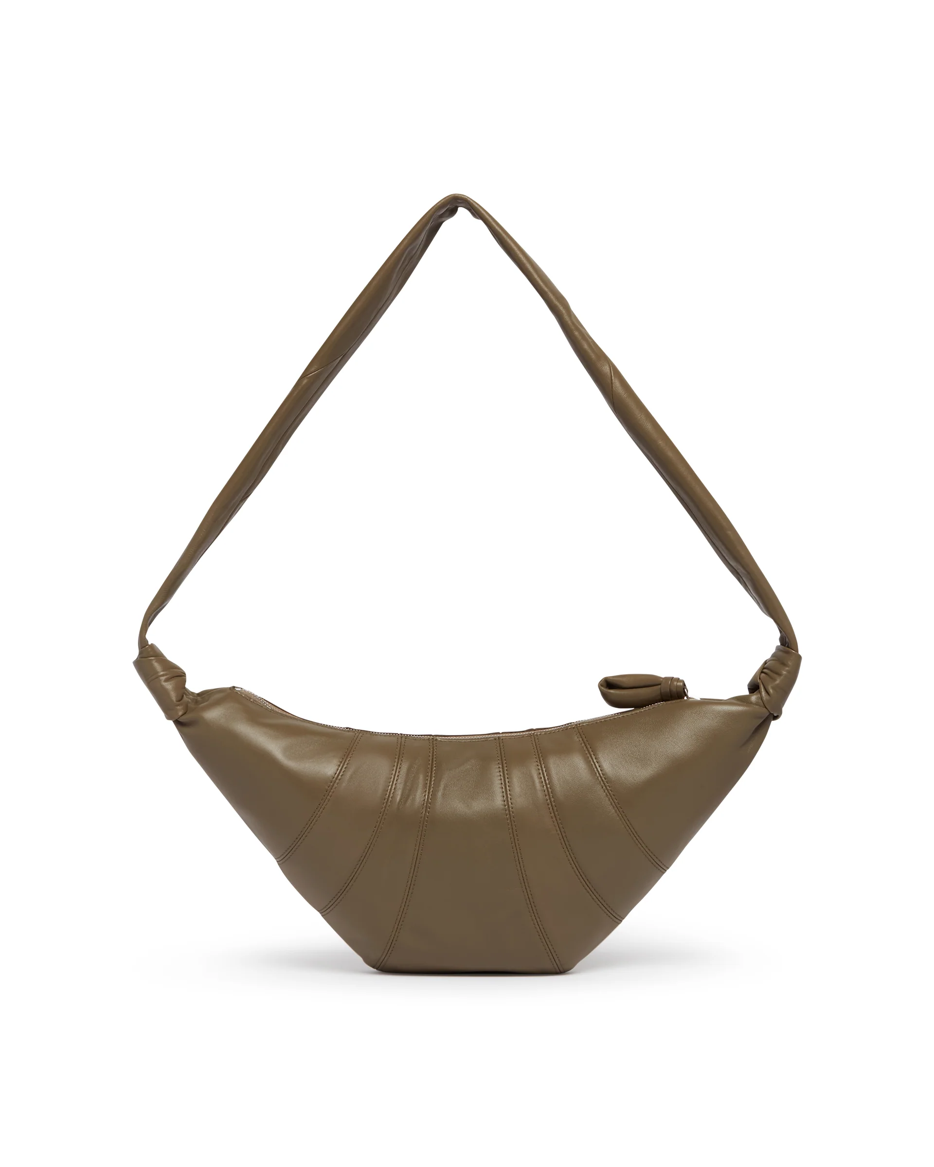 Borsa Croissant Media Marrone - Image 6