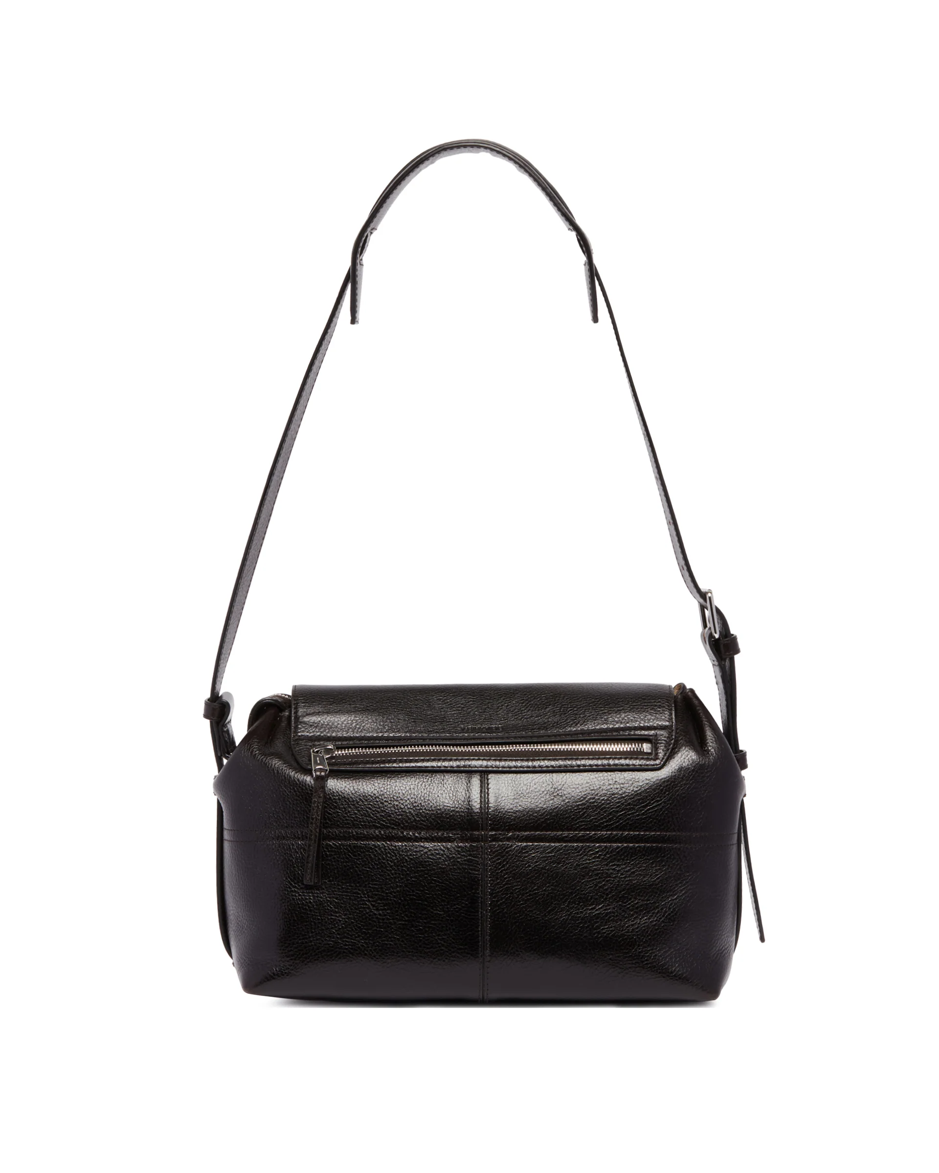 Borsa a spalla Gear media marrone - Image 6