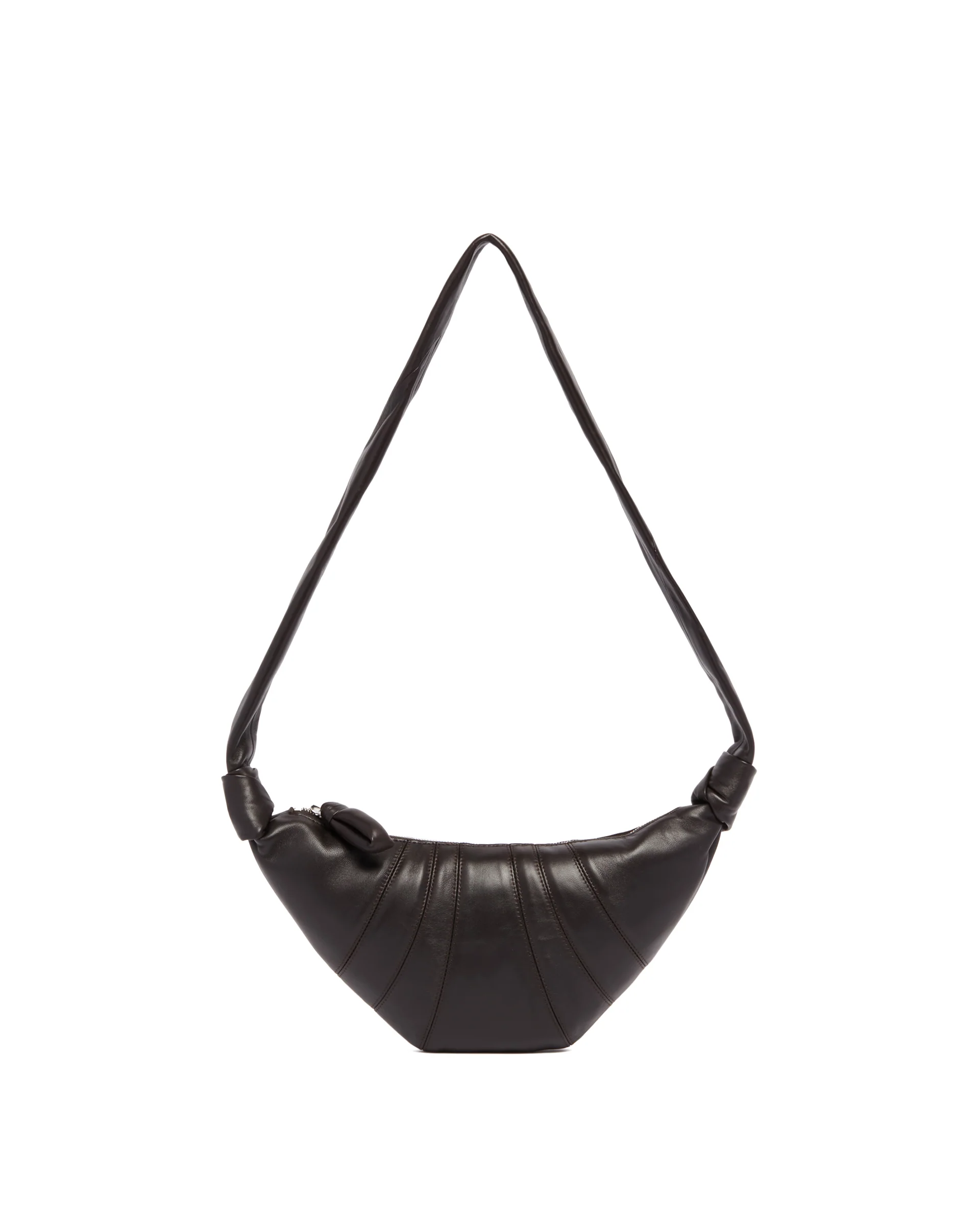 Borsa Croissant Piccola Marrone
