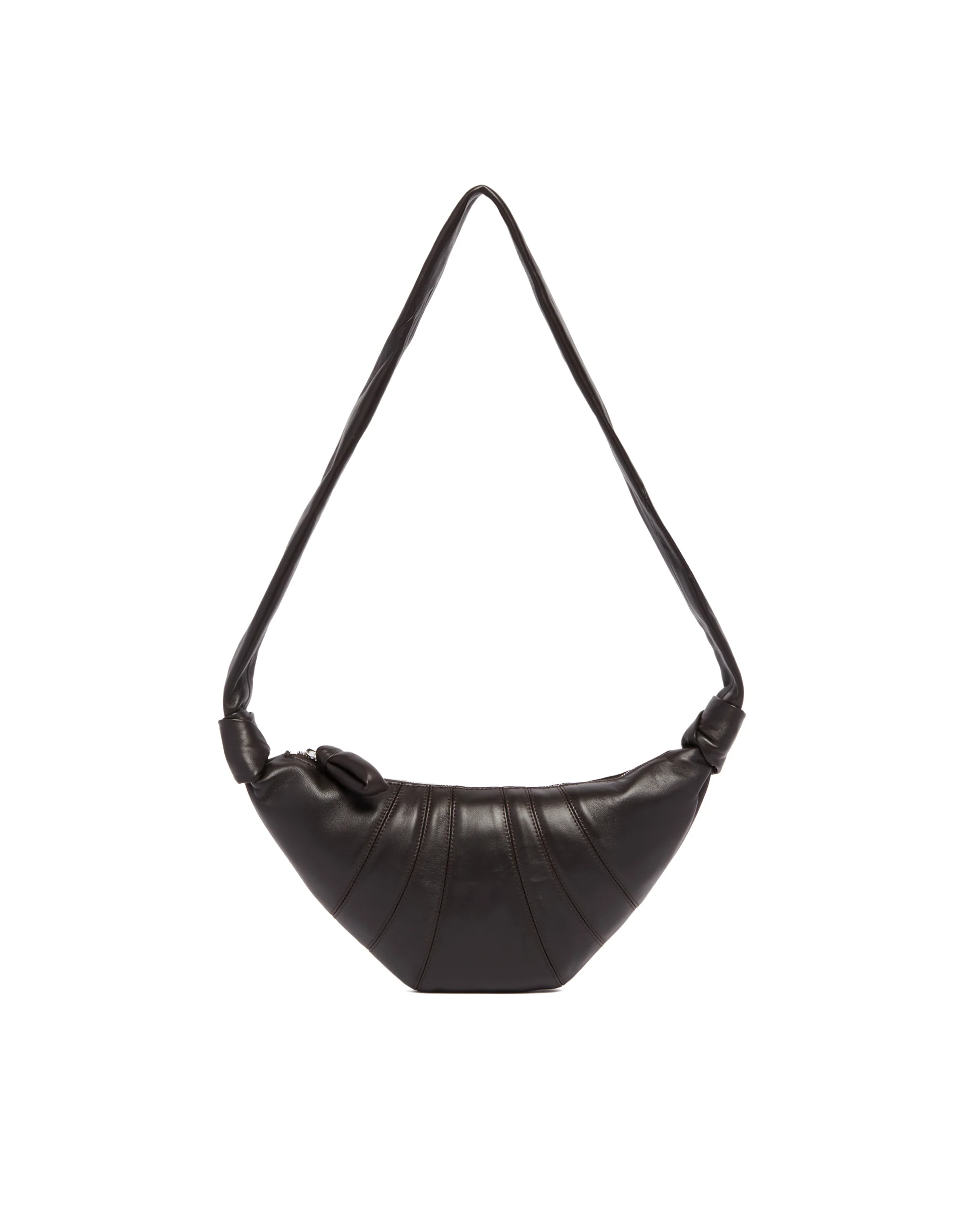 Borsa Croissant Piccola Marrone - Image 2