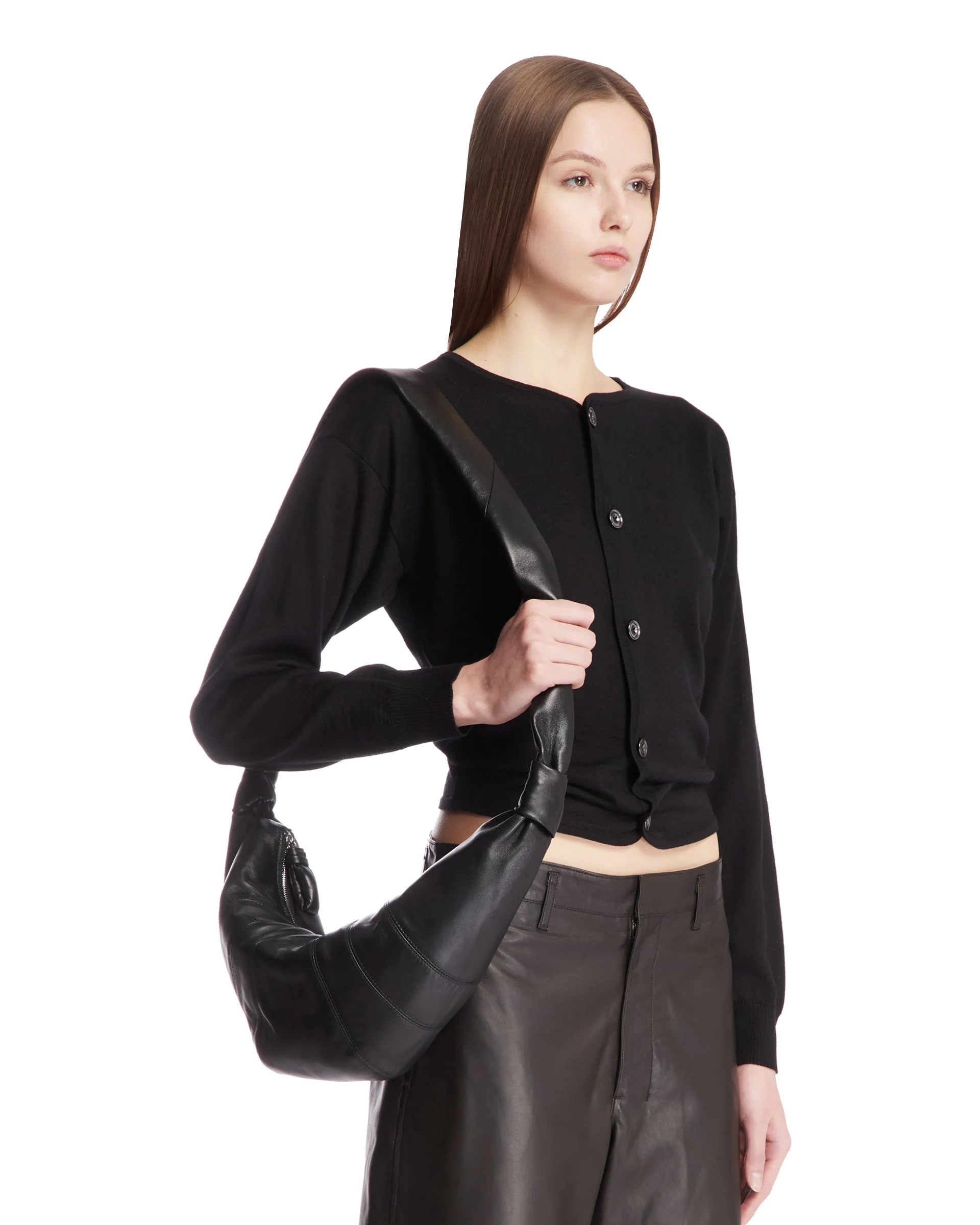 Borsa Croissant Media Nera - Image 3