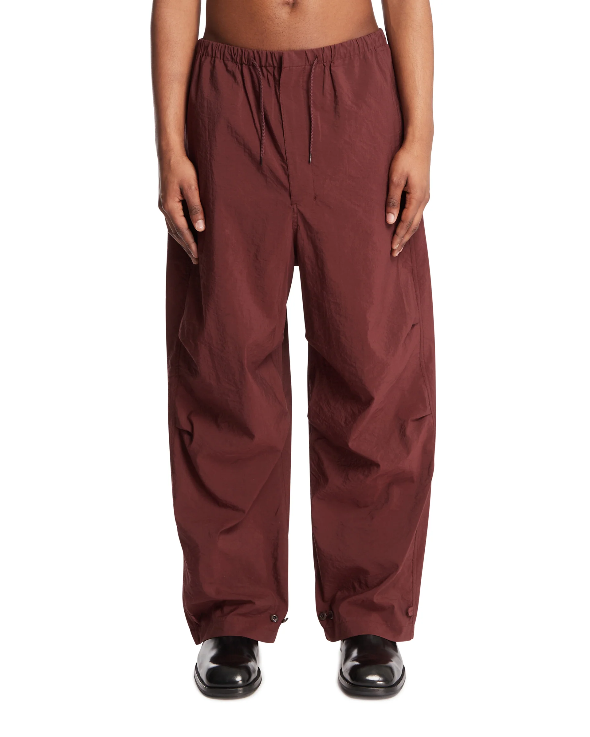 Pantaloni Con Coulisse Rossi