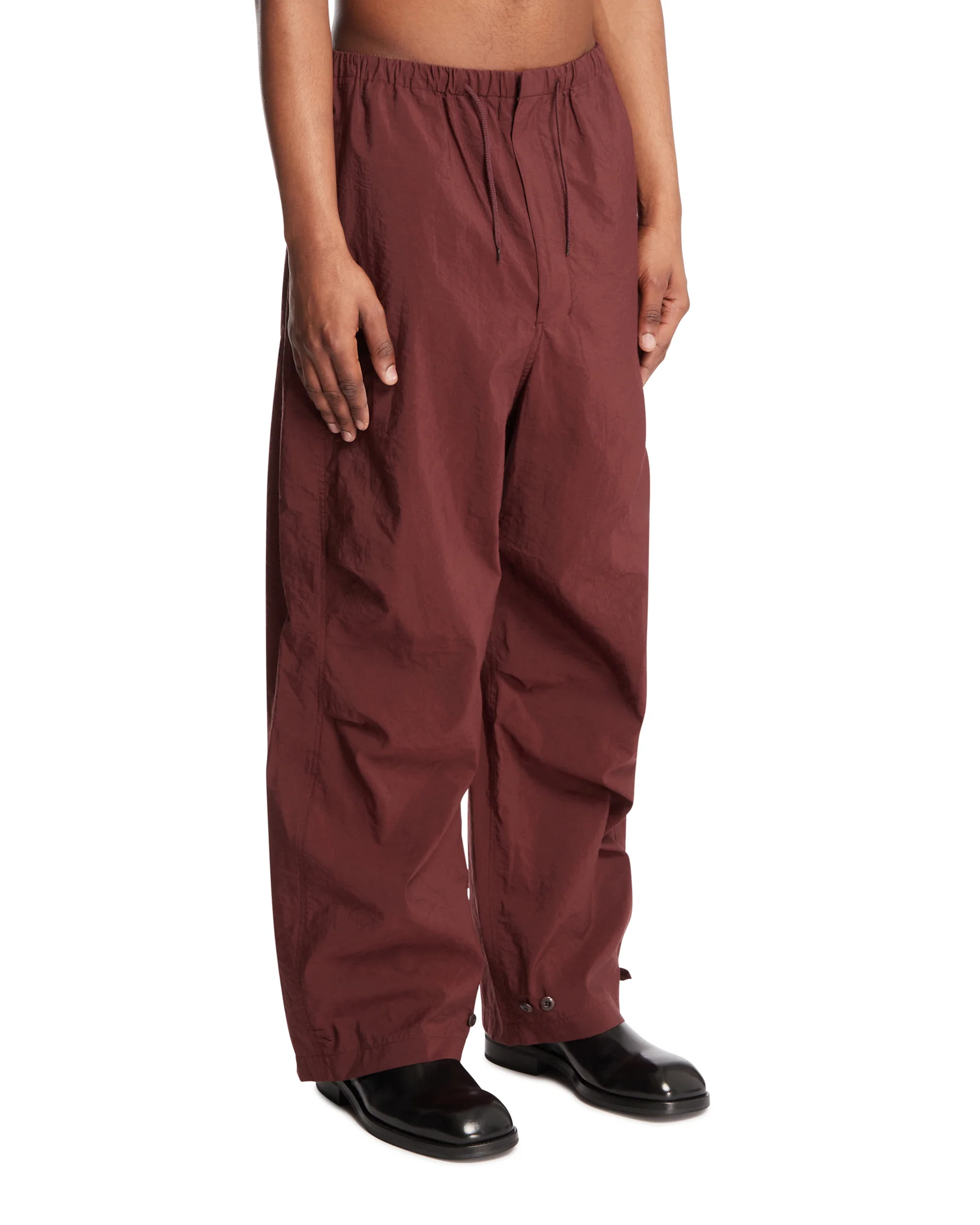 Pantaloni Con Coulisse Rossi - Image 2