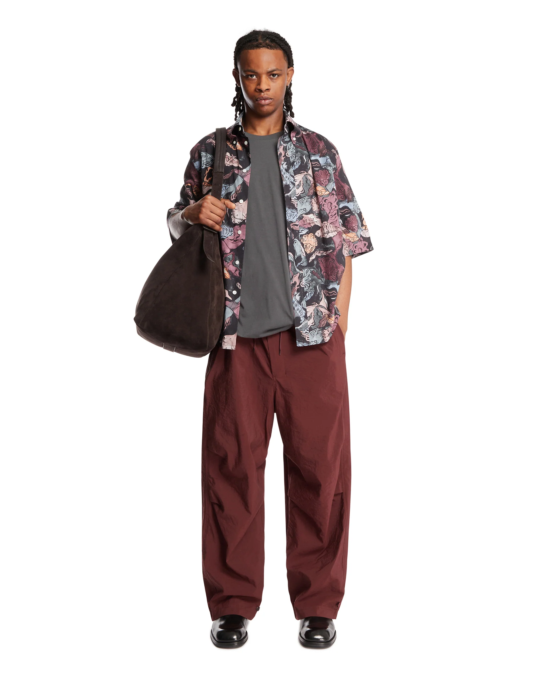 Pantaloni Con Coulisse Rossi - Image 3