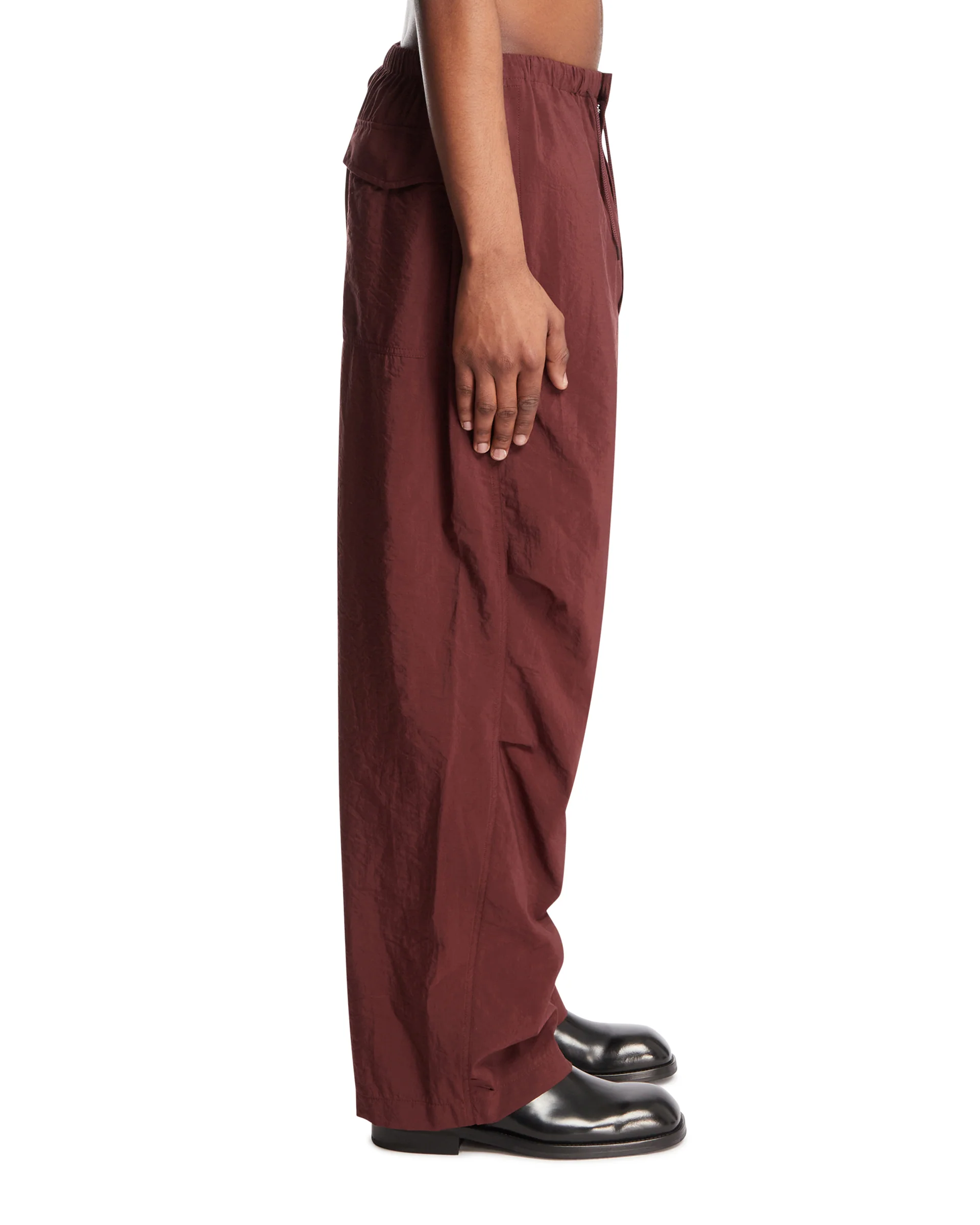 Pantaloni Con Coulisse Rossi - Image 4
