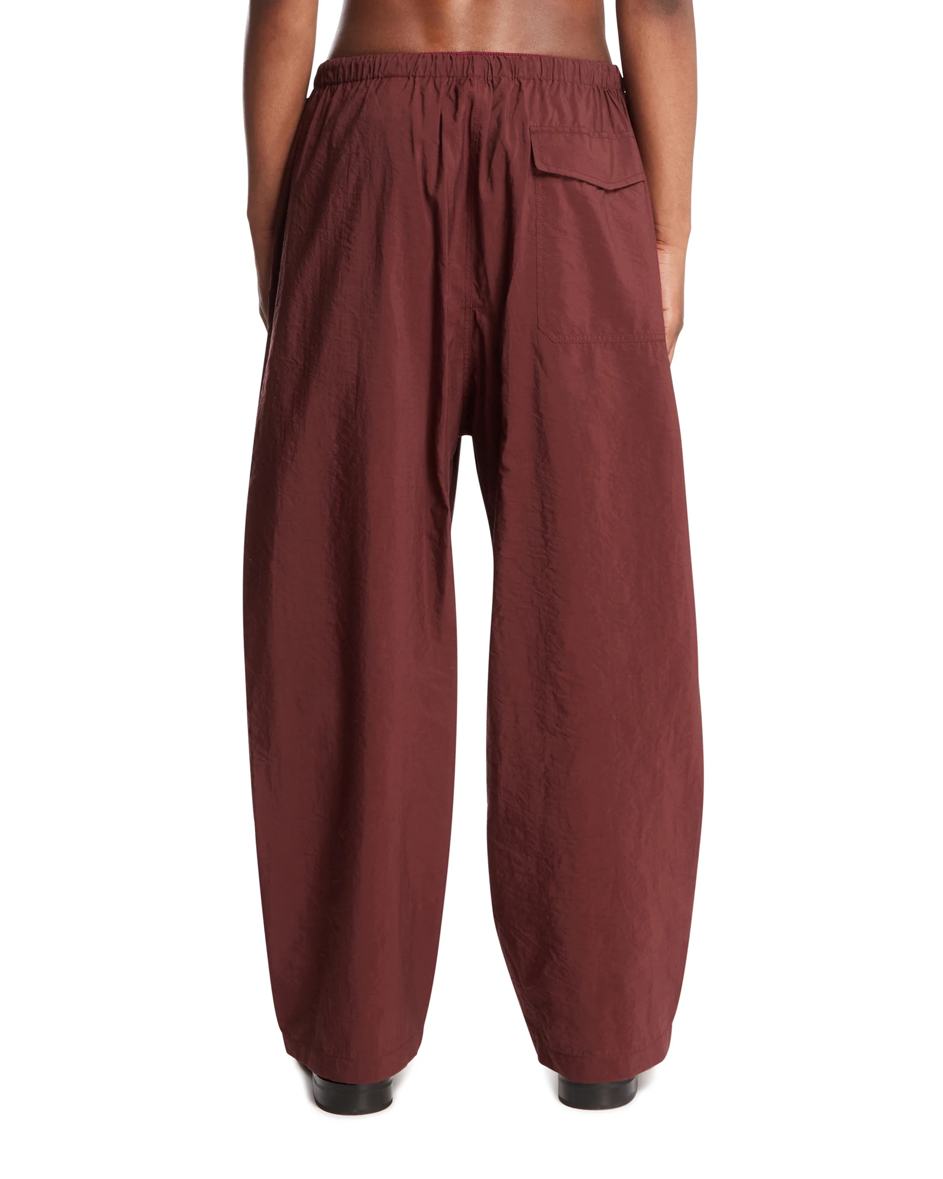 Pantaloni Con Coulisse Rossi - Image 5