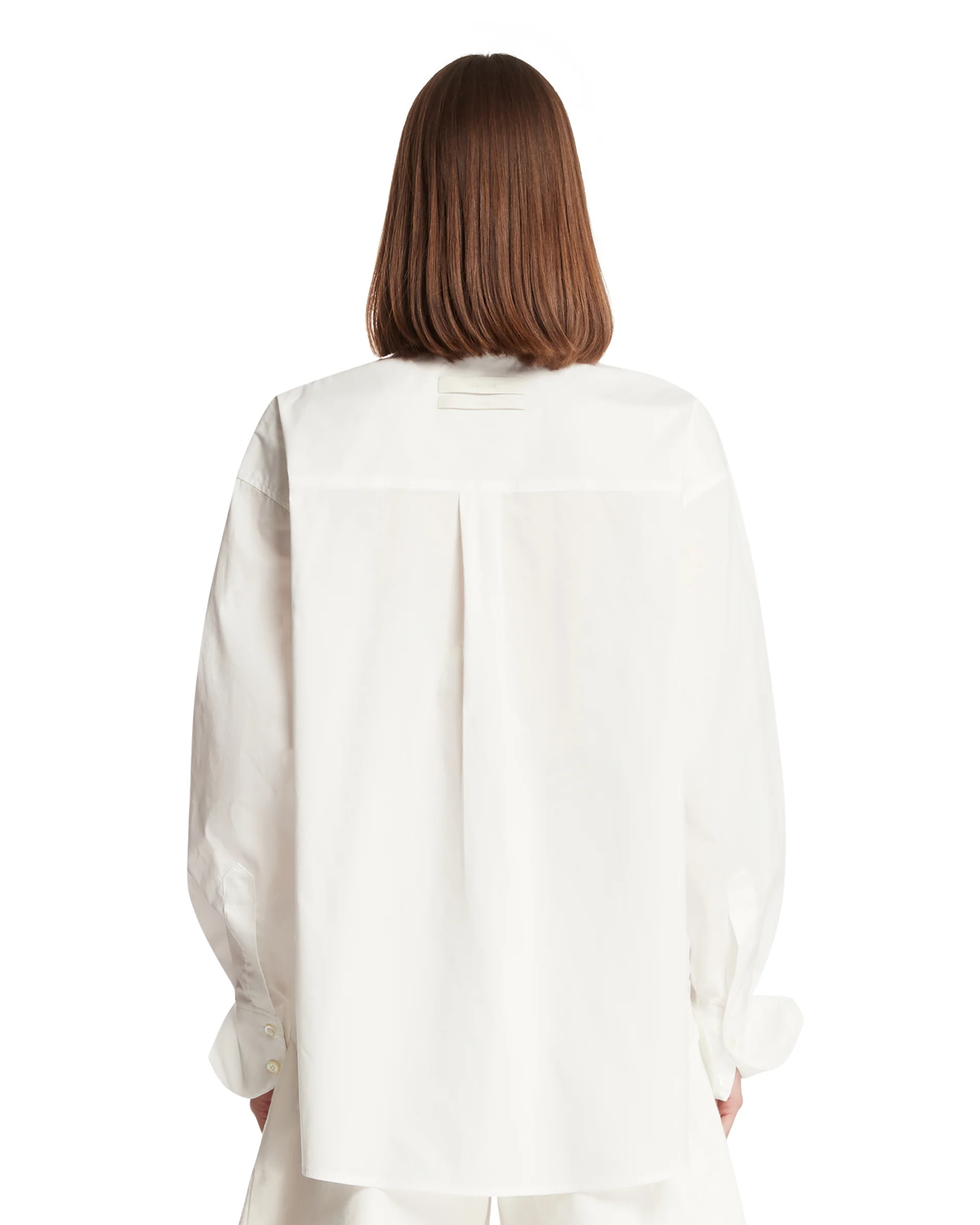 Camicia In Cotone Bianca - Image 5