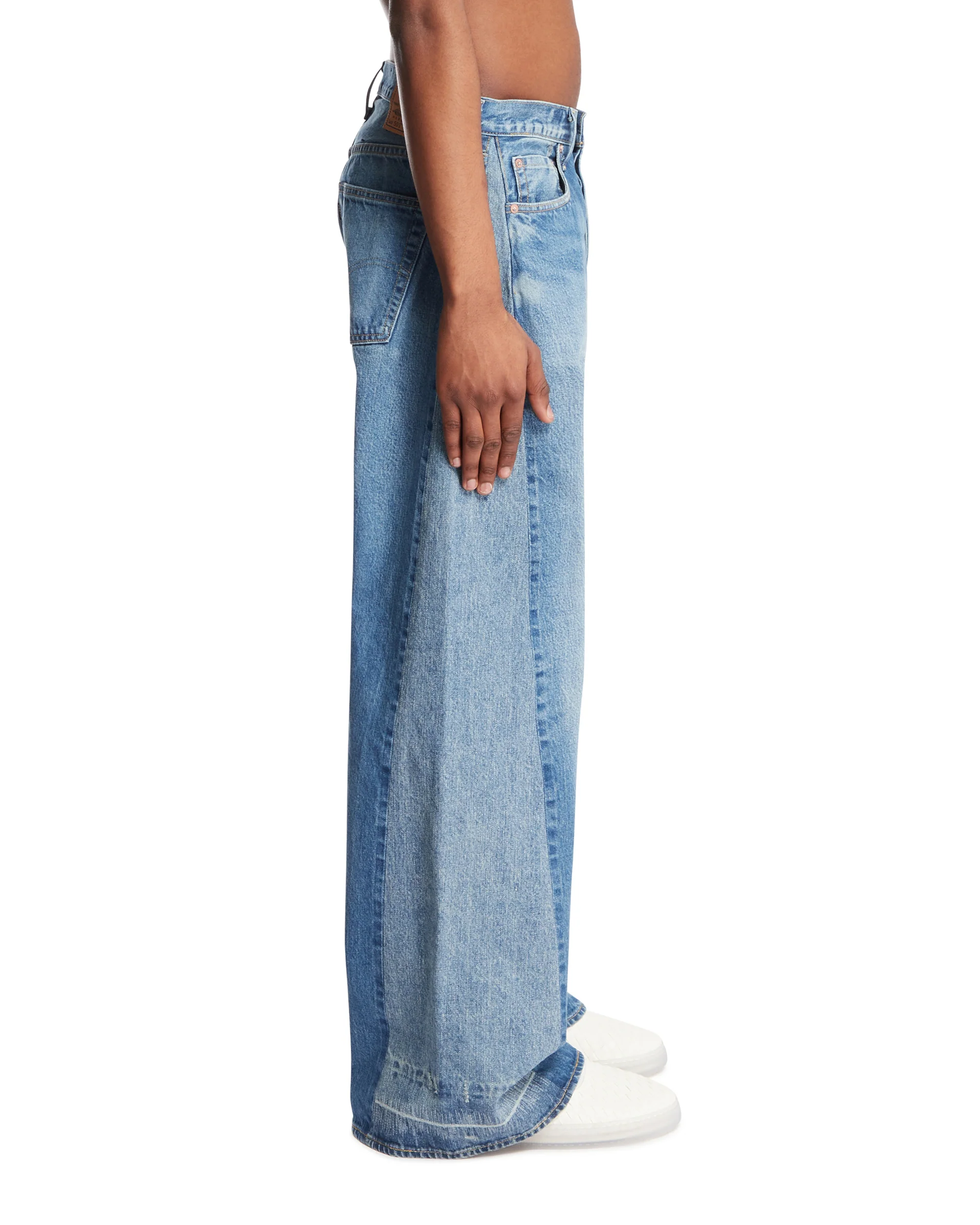 Jeans Blue Tab 501 '80 Personalizzati Blu - Image 4