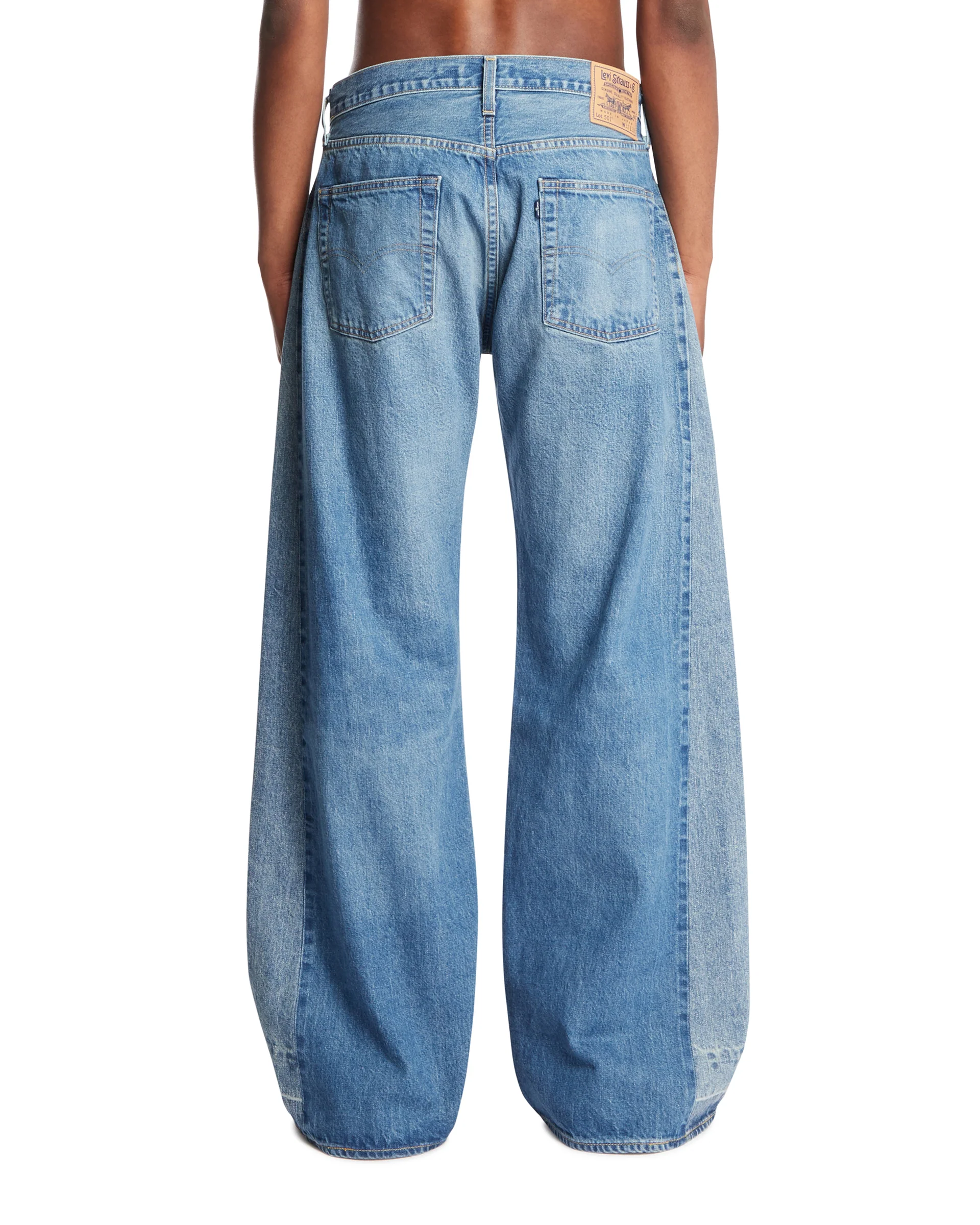 Jeans Blue Tab 501 '80 Personalizzati Blu - Image 5