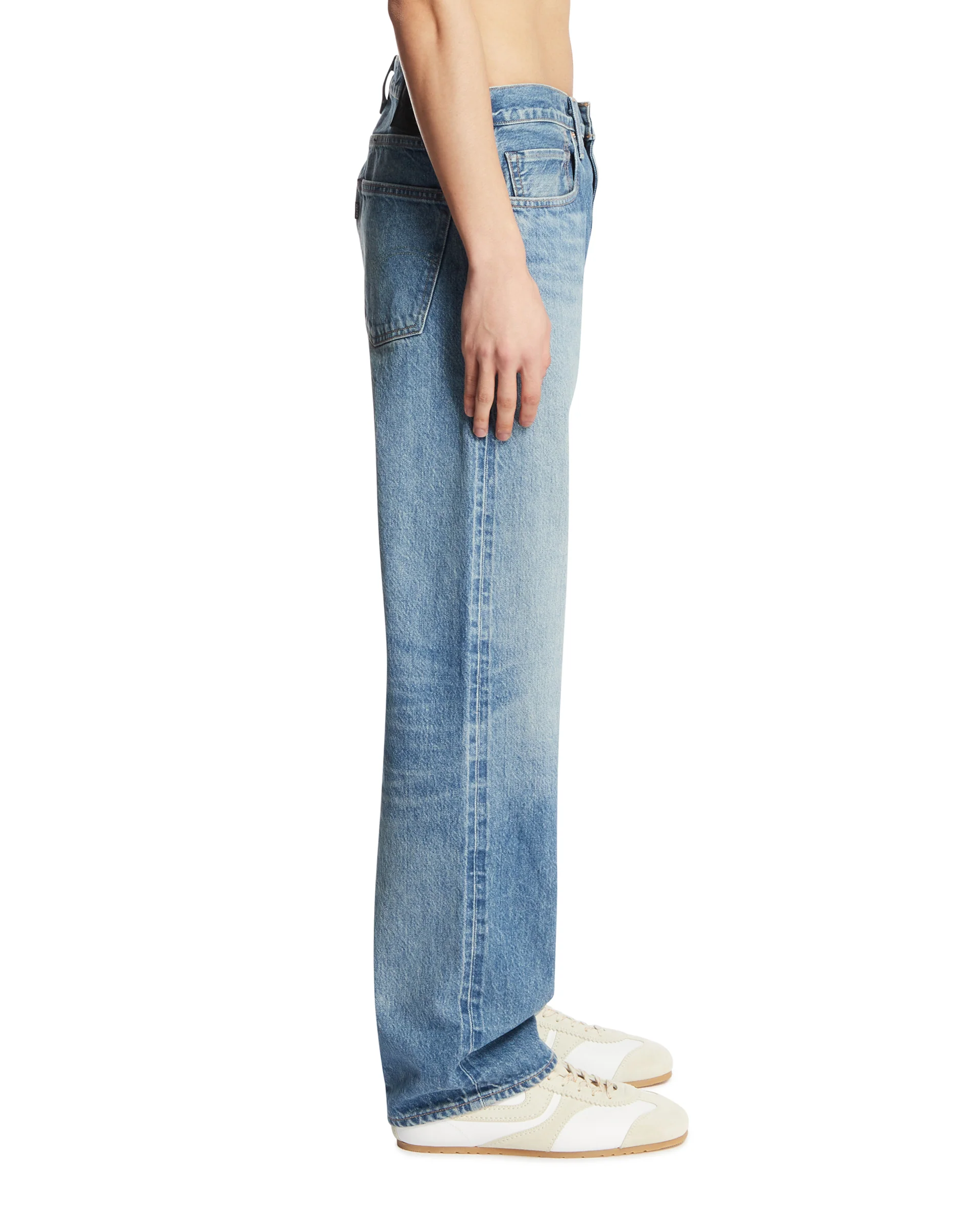Jeans Blue Tab Anchor Relaxed Blu - Image 4
