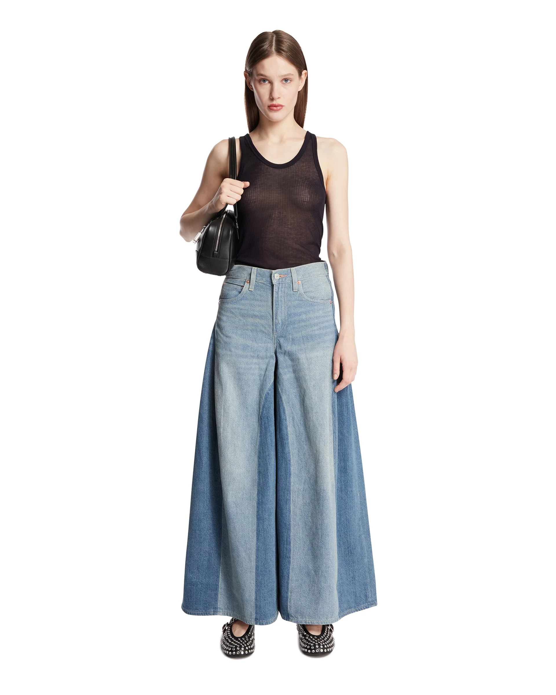 Jeans Blue Tab Roper Barrel Blu - Image 3