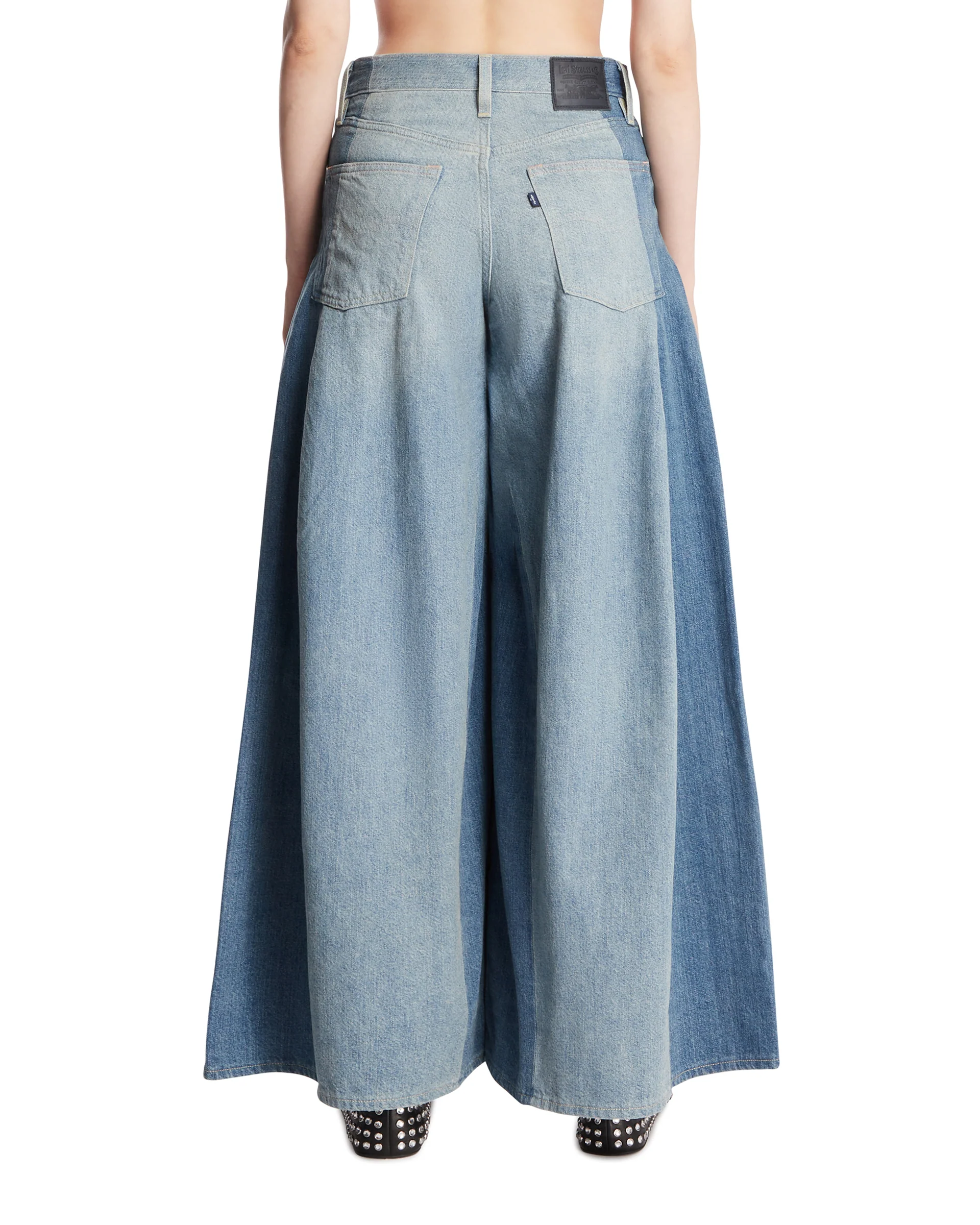 Jeans Blue Tab Roper Barrel Blu - Image 5