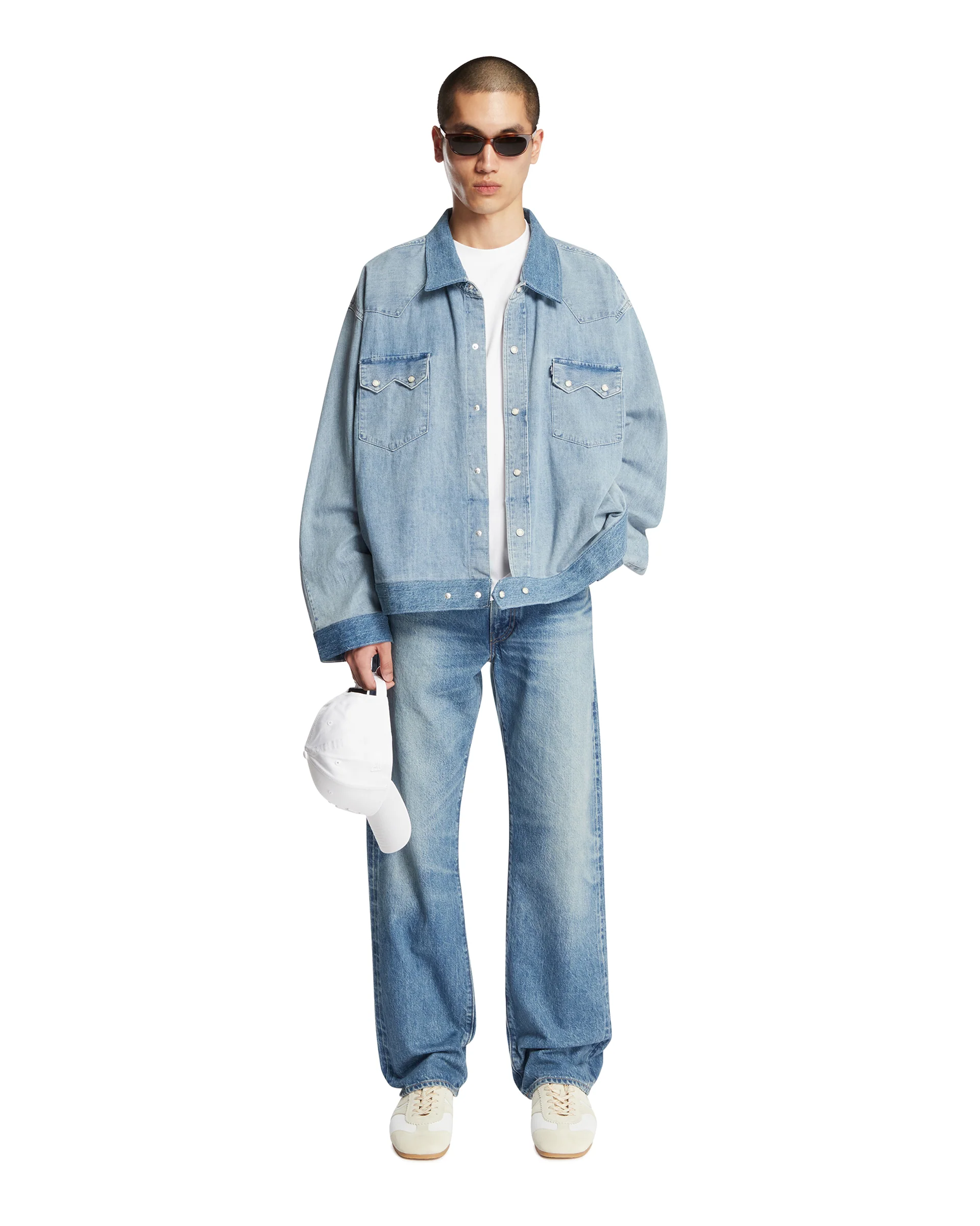 Giacca Blue Tab Sawtooth Blu - Image 3