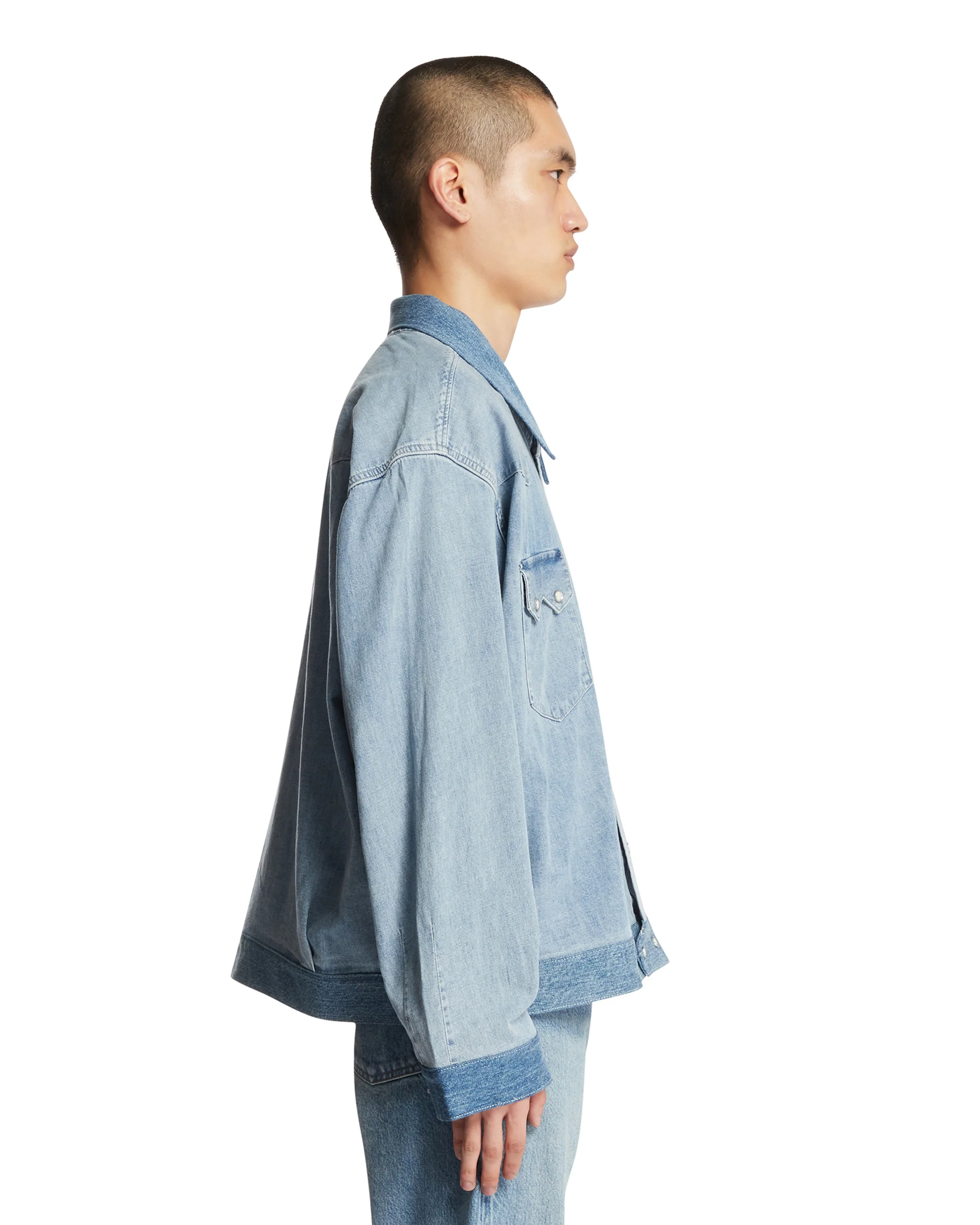 Giacca Blue Tab Sawtooth Blu - Image 4