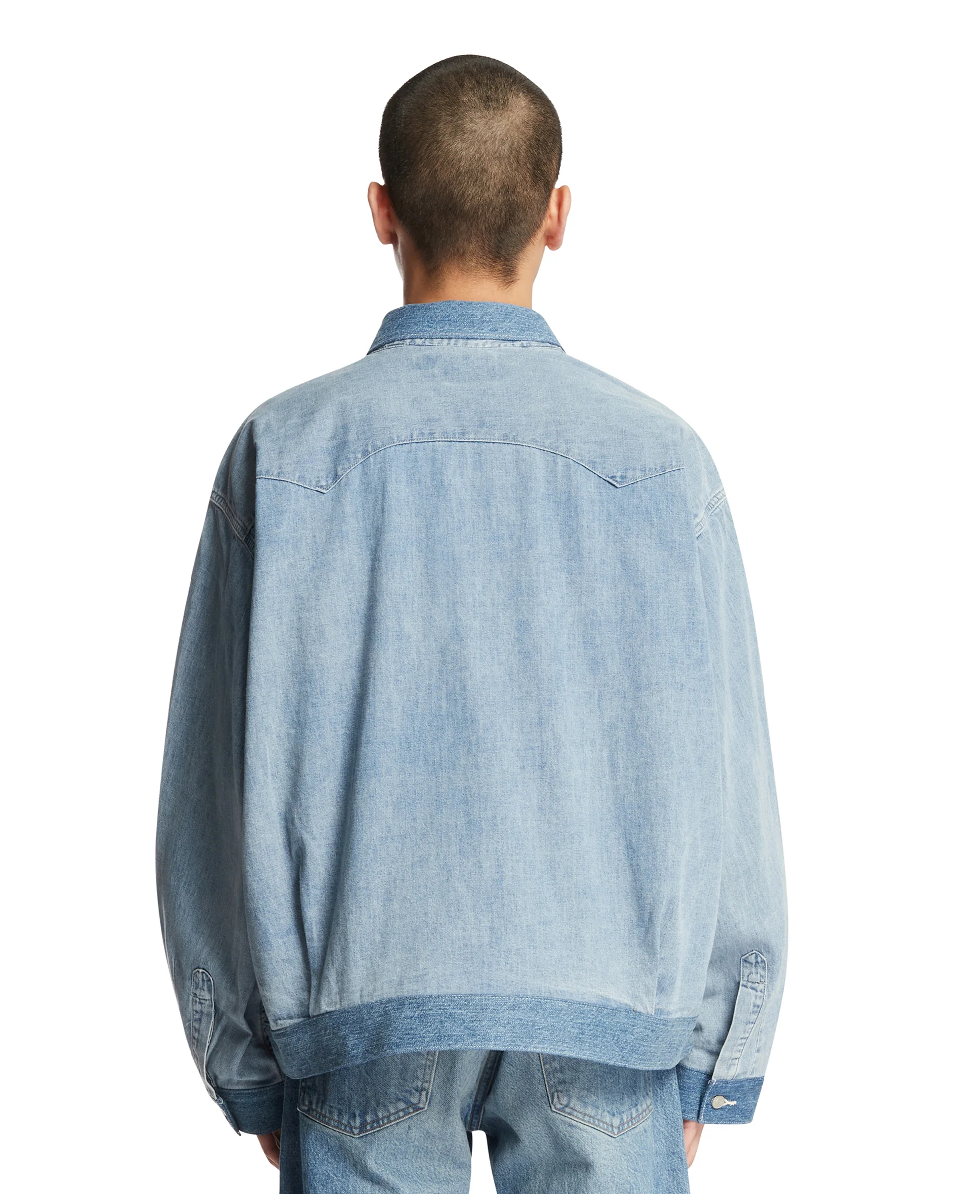 Giacca Blue Tab Sawtooth Blu - Image 5