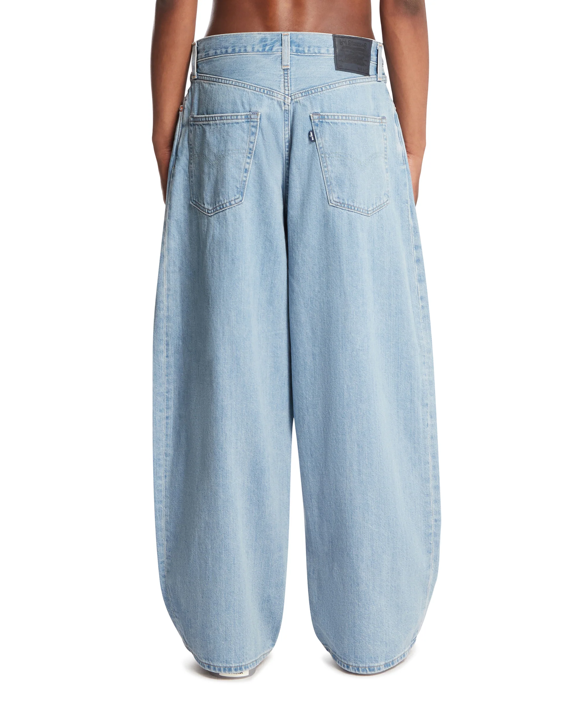Jeans Blue Tab Accorciati Blu - Image 5
