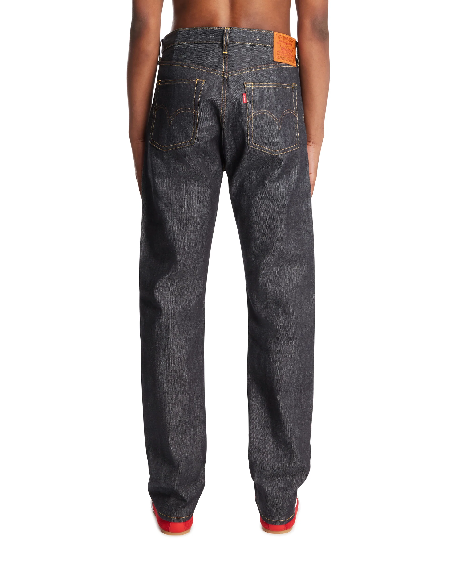 Jeans Vintage Clothing 1947 501 Blu - Image 5