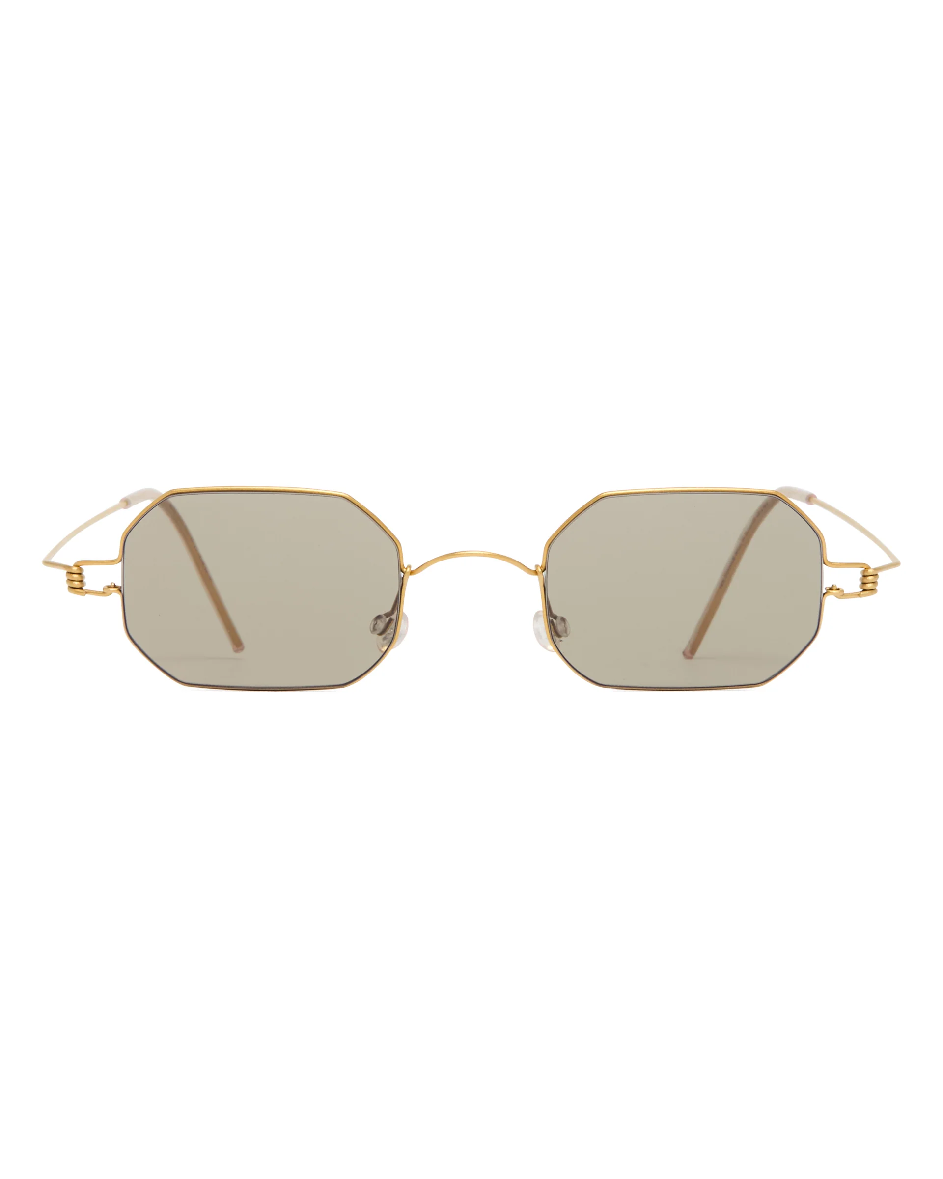 Occhiali Da Sole Air Rim Titanium 8223 Dorati - Image 2